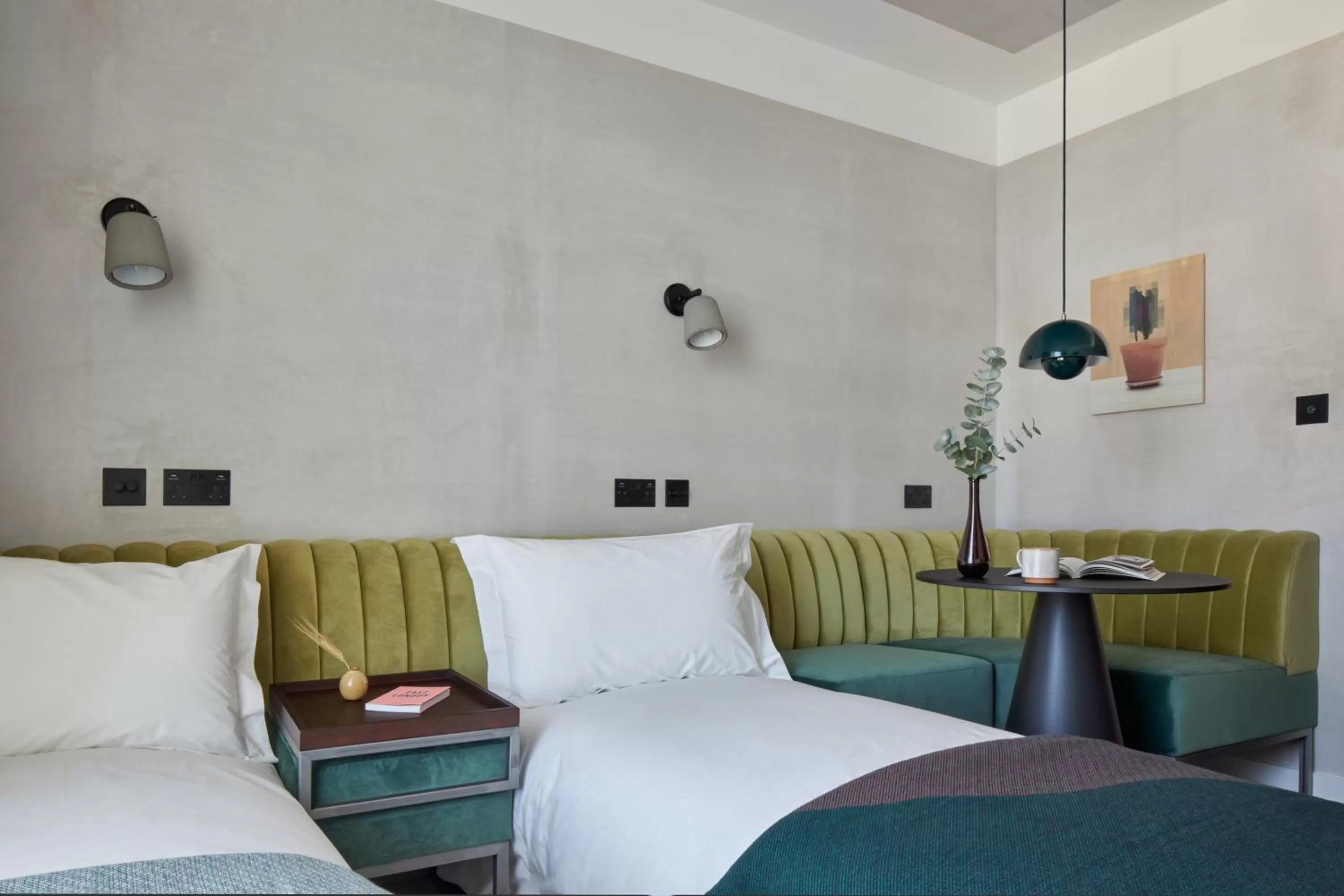 City Studio Twin in Staycity Aparthotels London Dalston