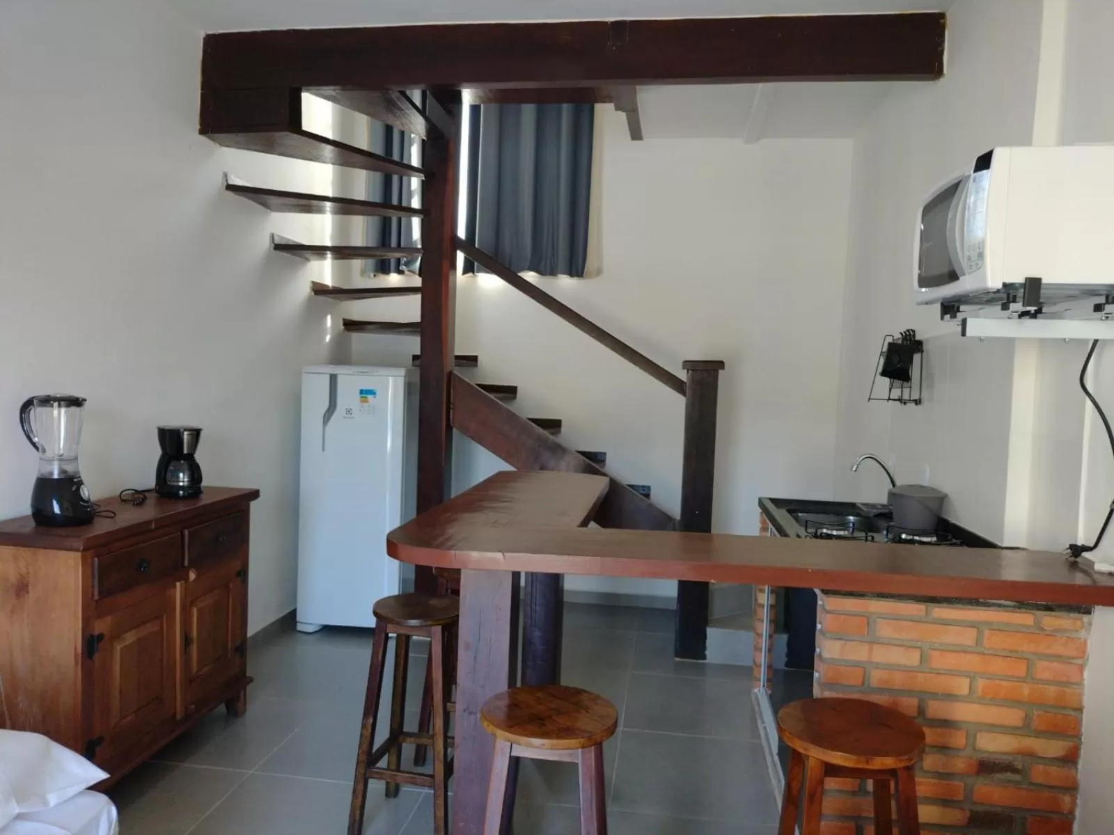 Kitchen or kitchenette, Kitchen/Kitchenette in Pousada Portal de Paraty