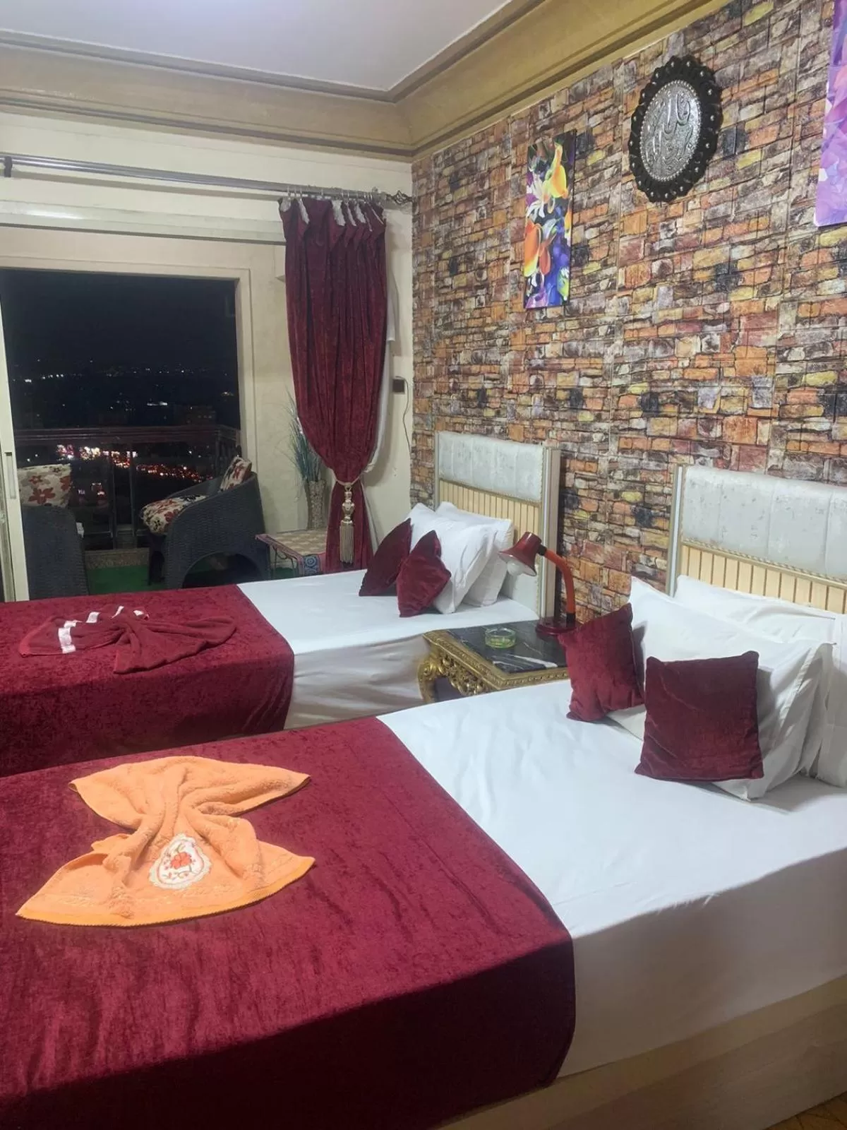 River view, Bed in Nile Star Suites & Apartments