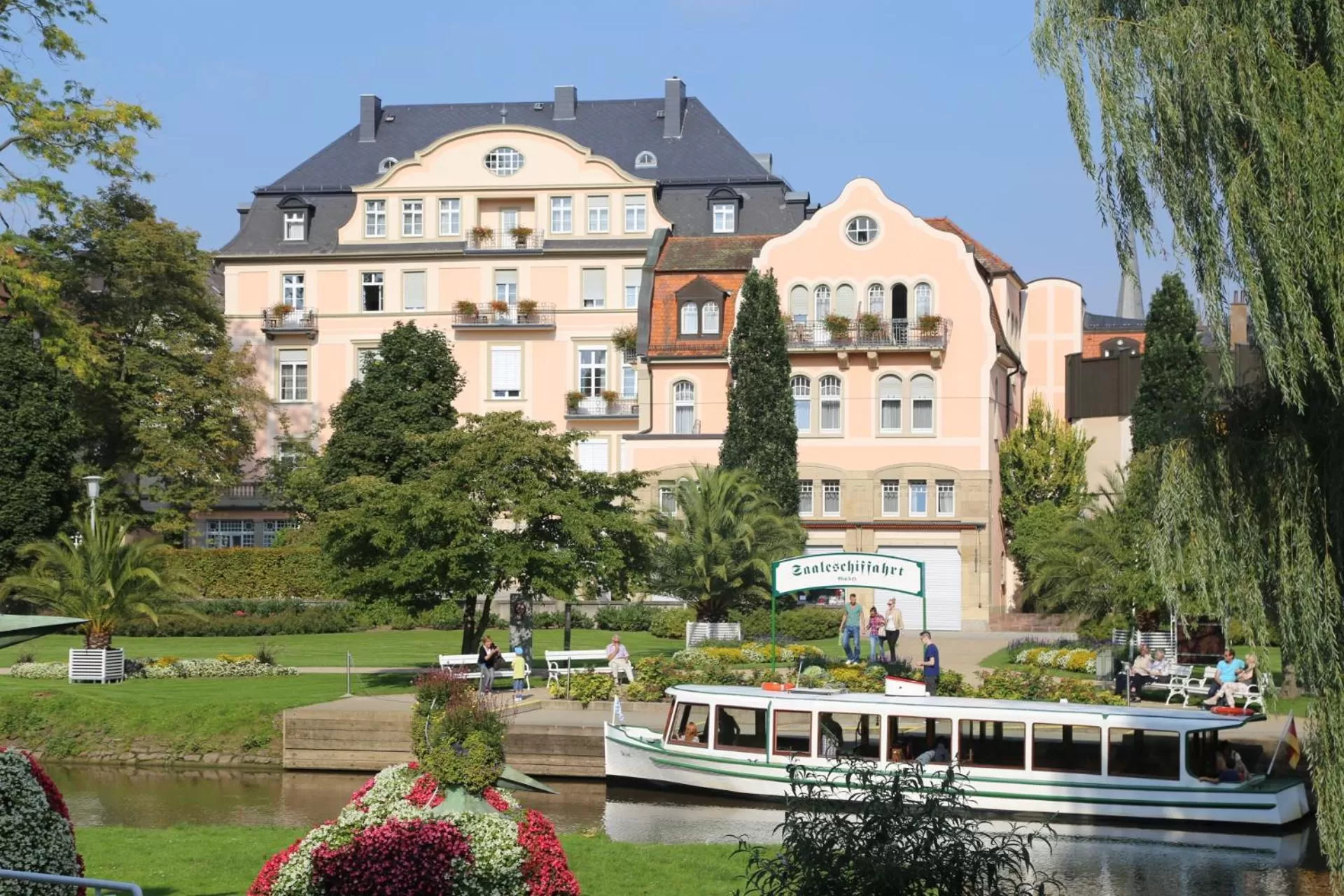 Property building in Villa Thea Hotel am Rosengarten