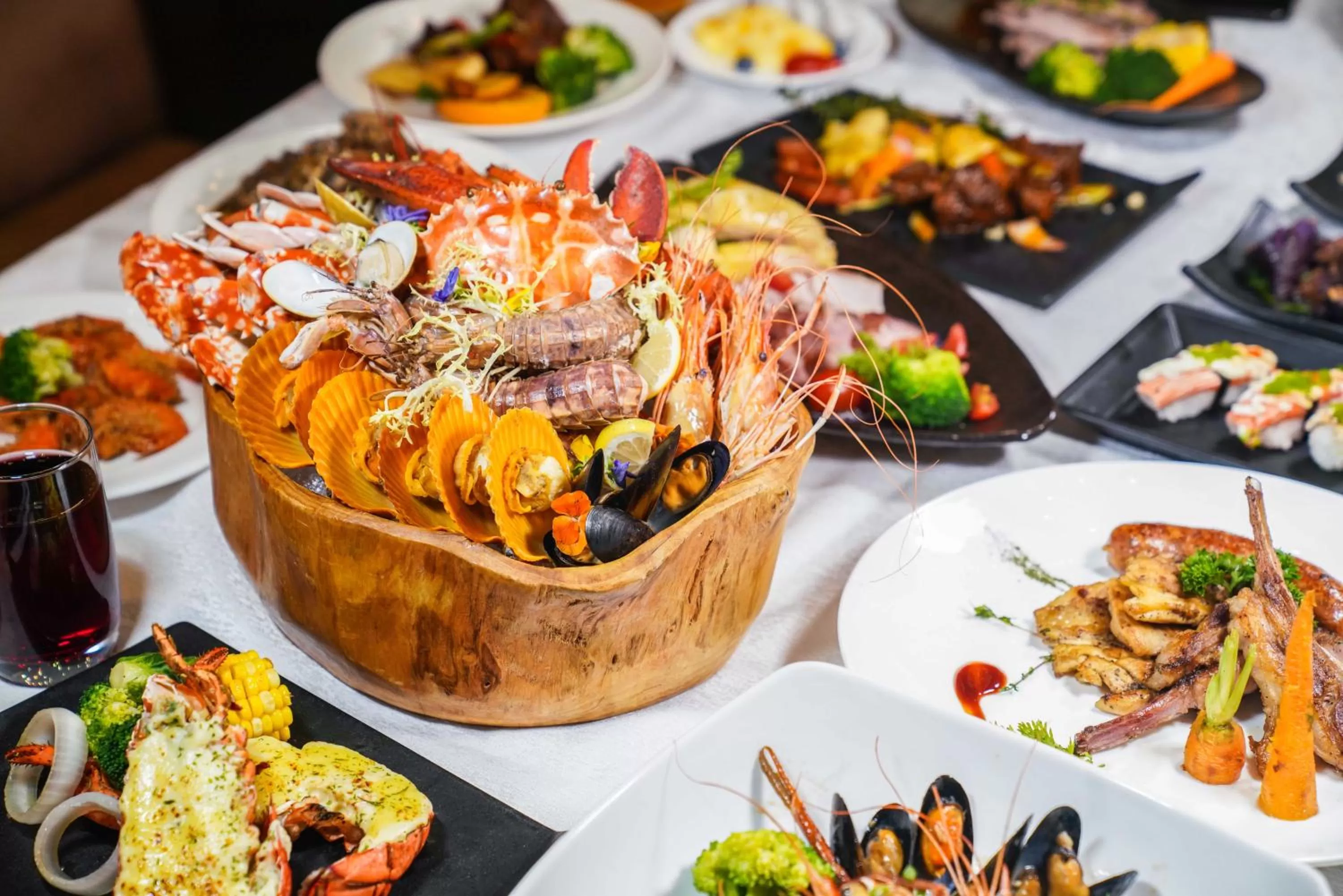 Food in Crowne Plaza Shenzhen Futian