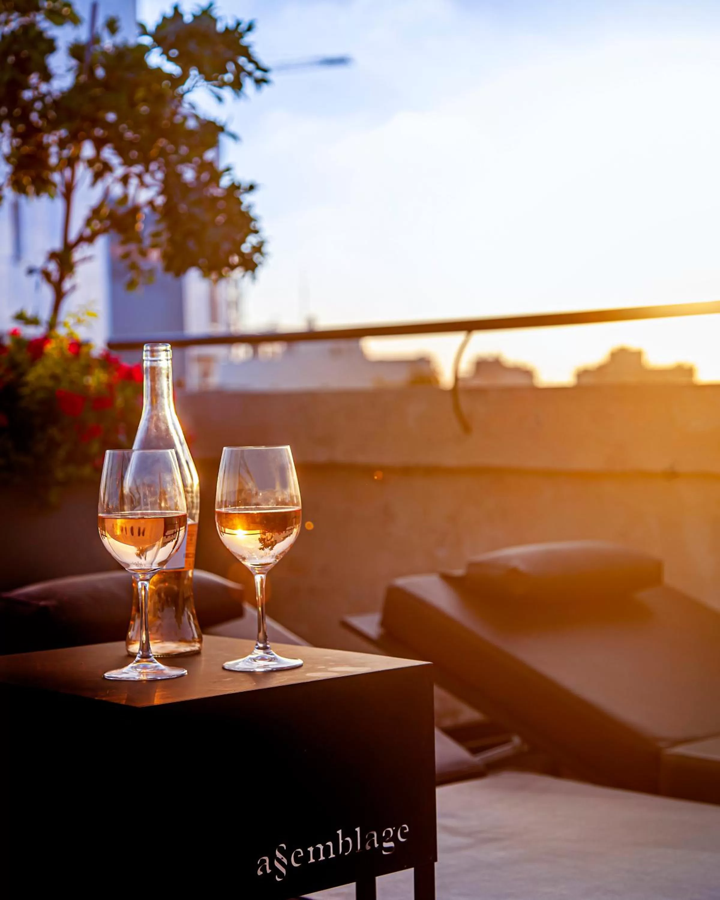 City view in Assemblage Boutique