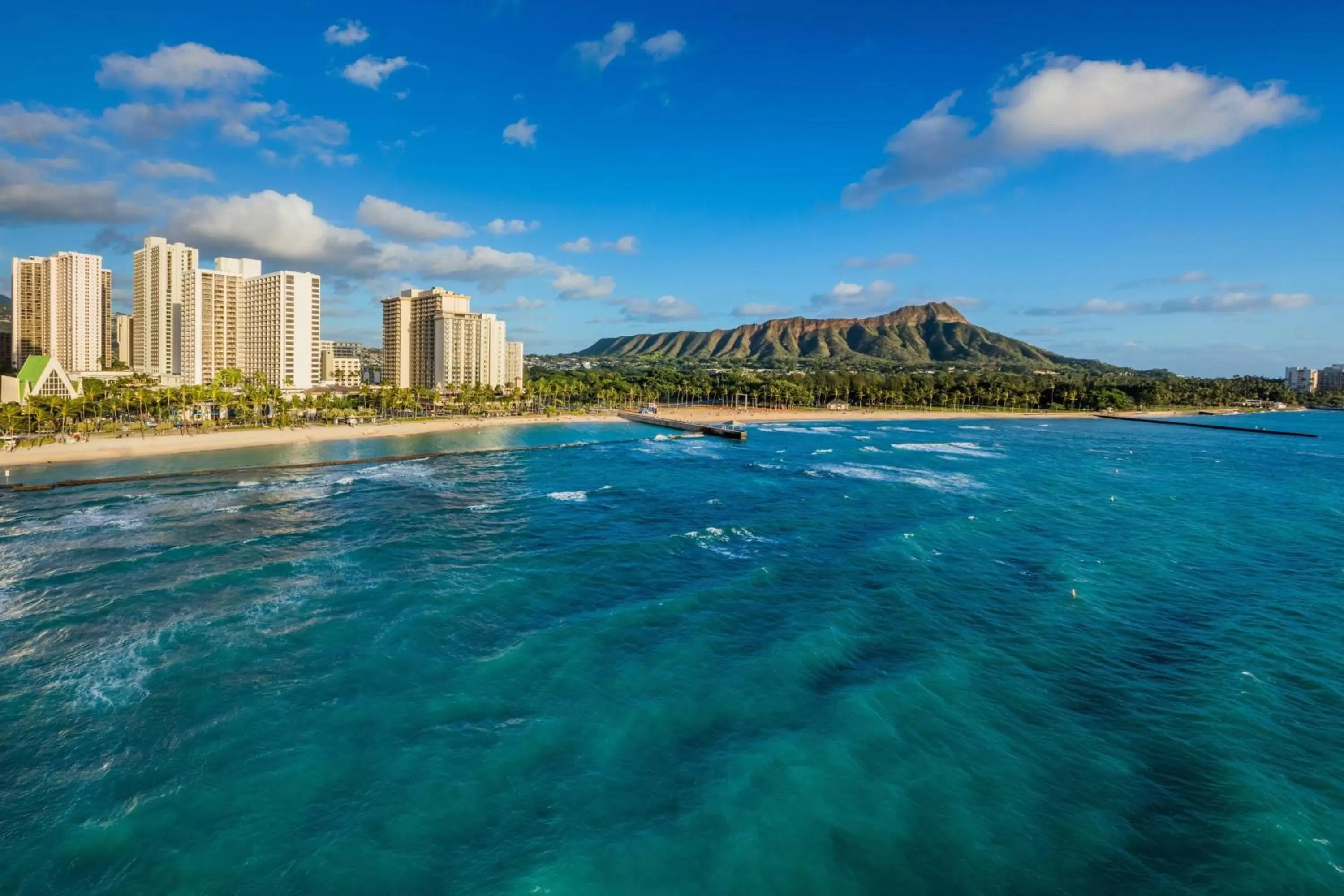Property building in Waikiki Beach Marriott Resort & Spa