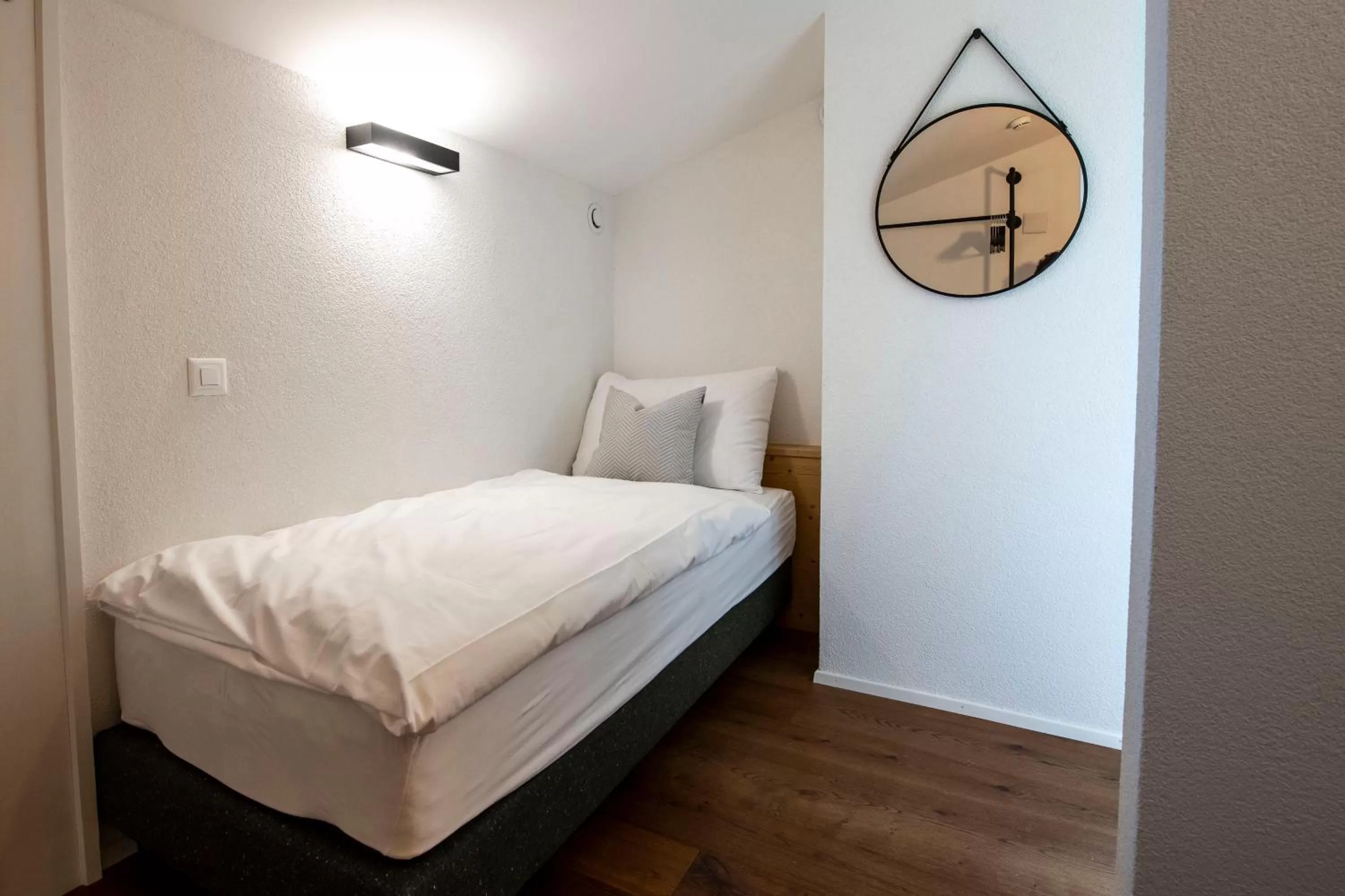 Triple Room with Mountain View in Flem Mountain Lodge