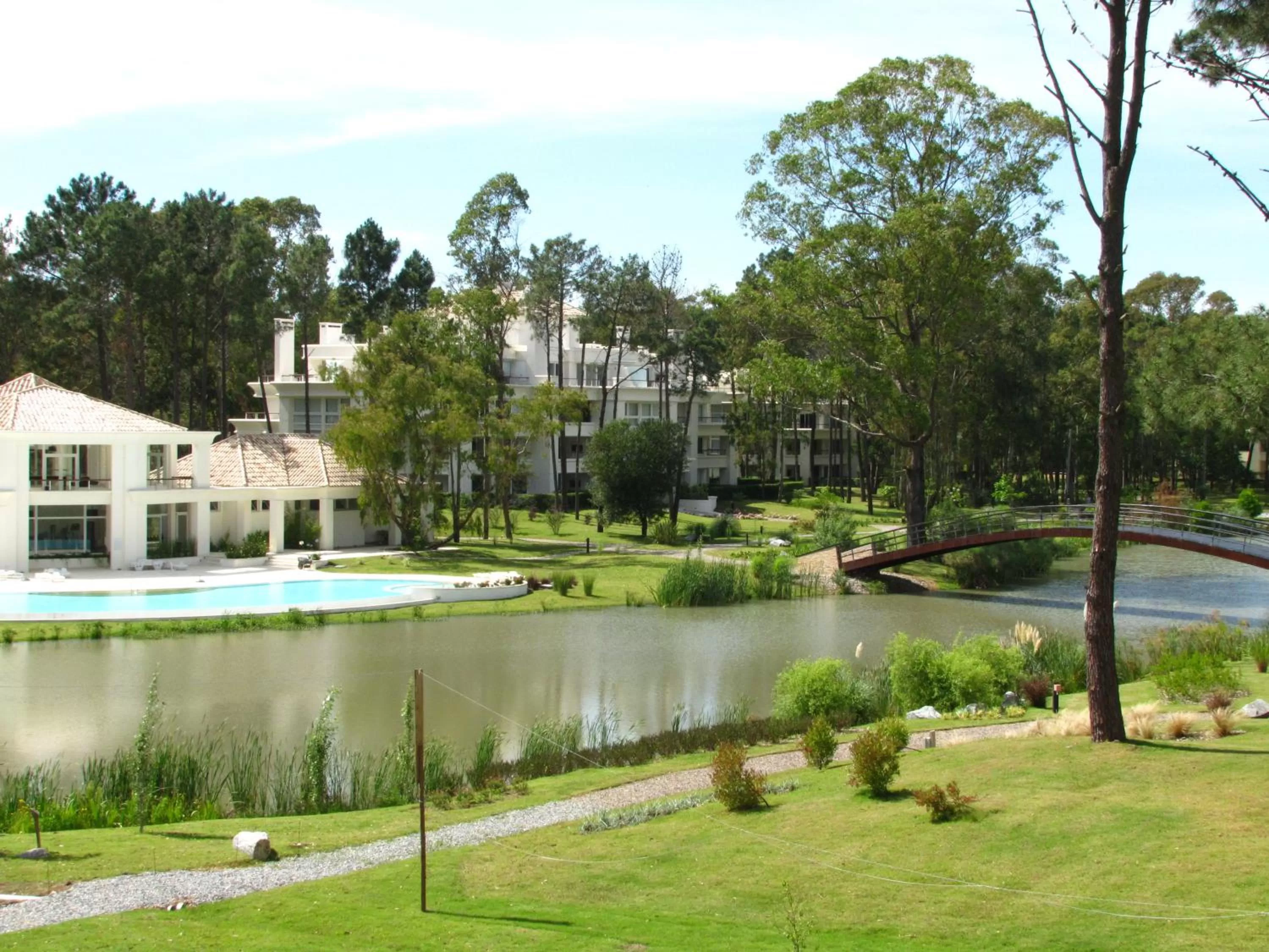 Garden, Swimming Pool in Solanas Green Park Spa & Resort