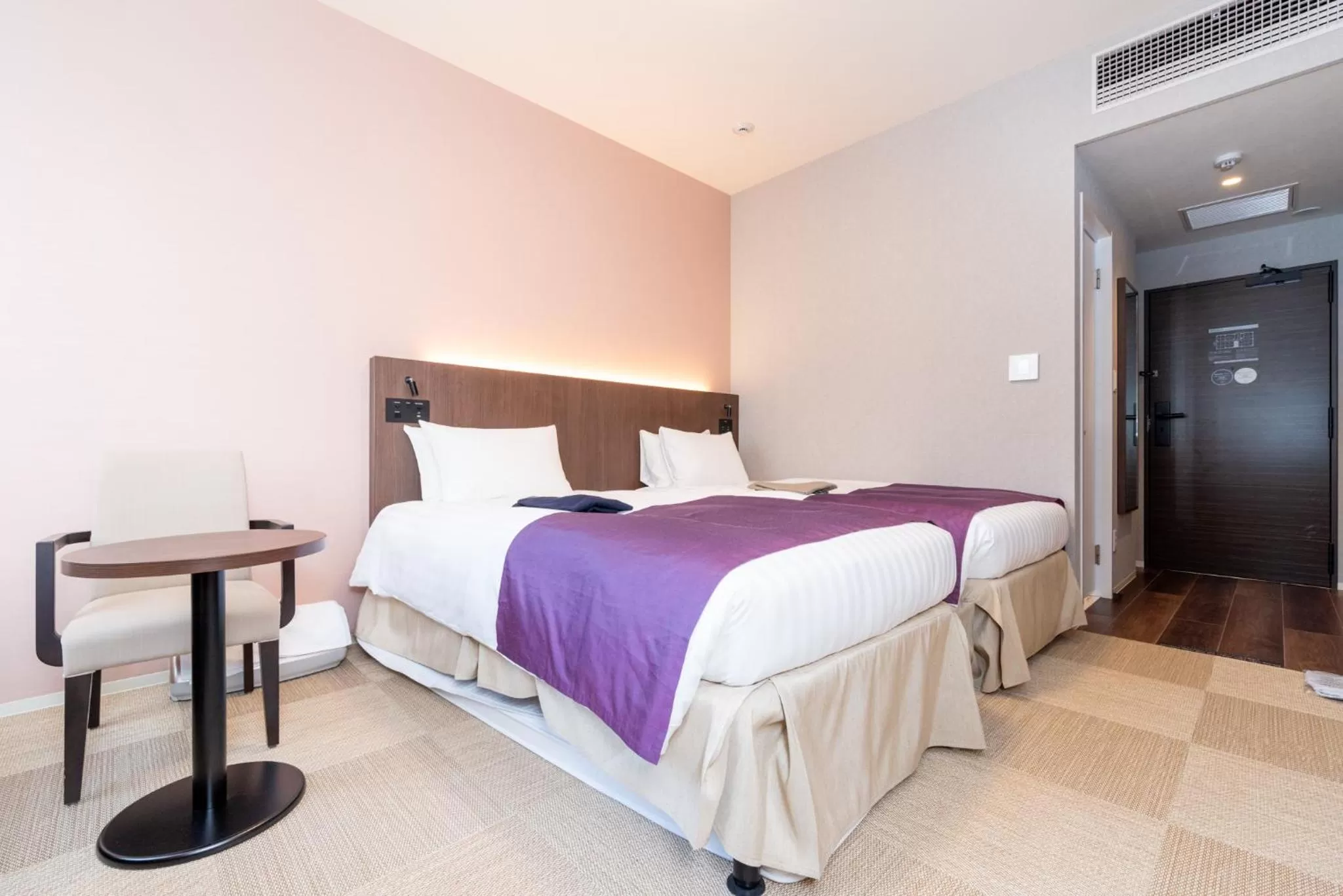 Bedroom, Bed in Hiyori Hotel Osaka Namba Station