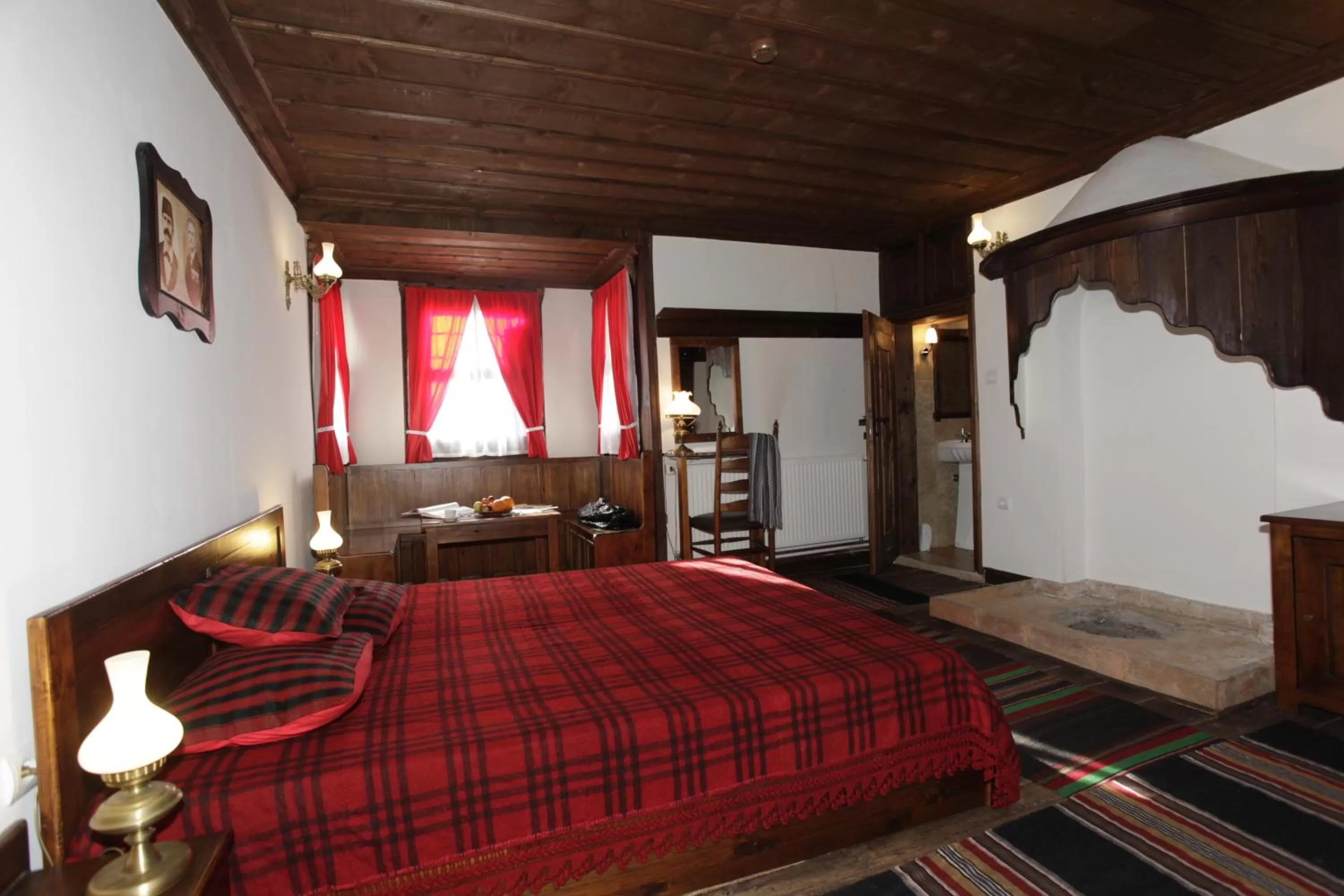 Bedroom in Djudjeva Kyshta Hotel