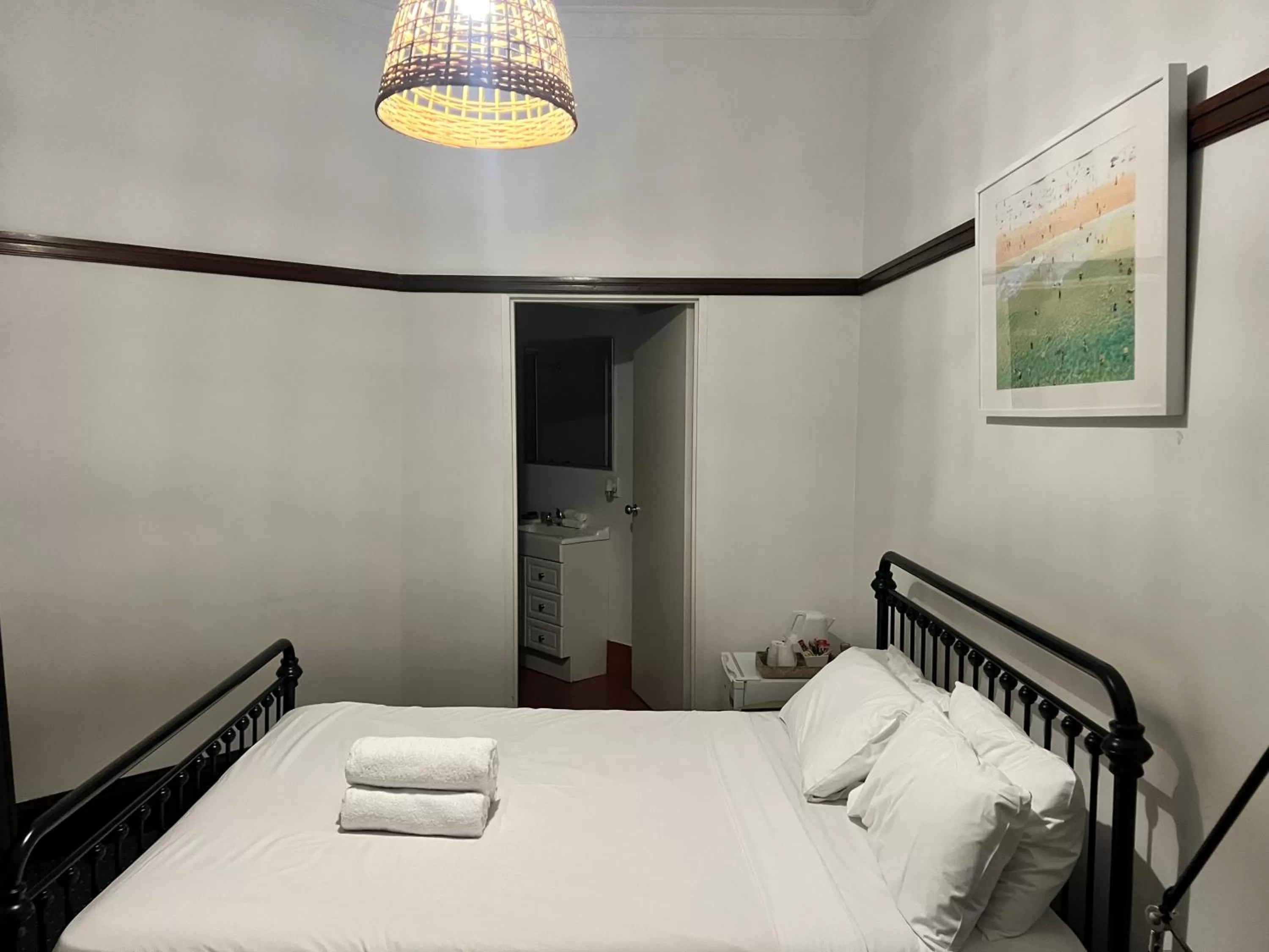 Bed in Charing Cross Hotel