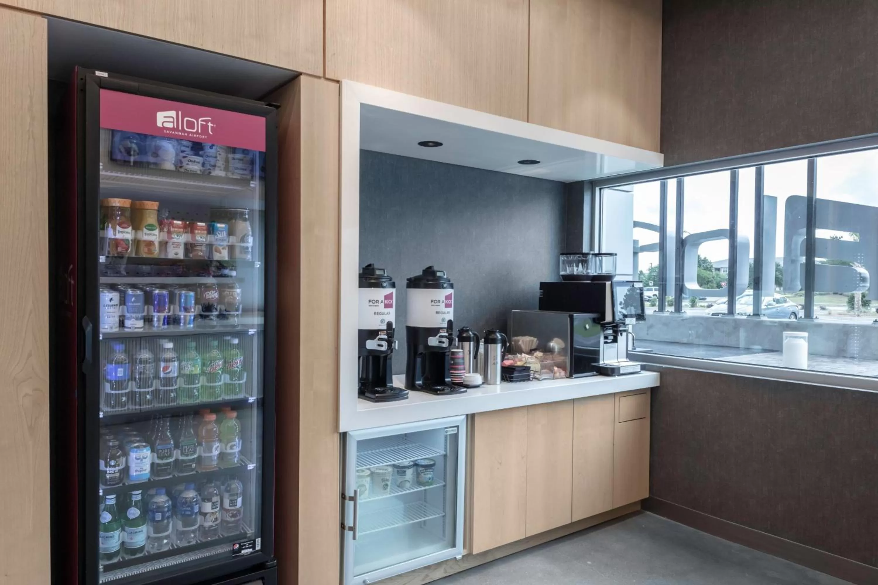 Breakfast in Aloft Savannah Airport