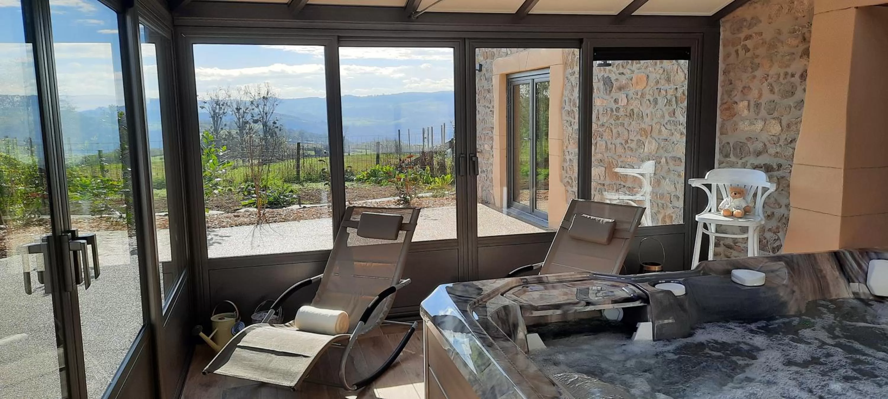 Spa and wellness centre/facilities in Bel Aujourd'hui Spa Sauna