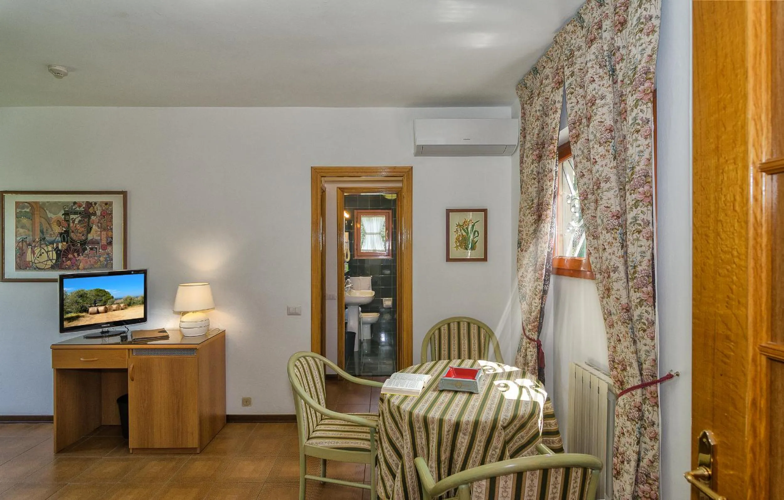 Living room in Hotel Verdemare