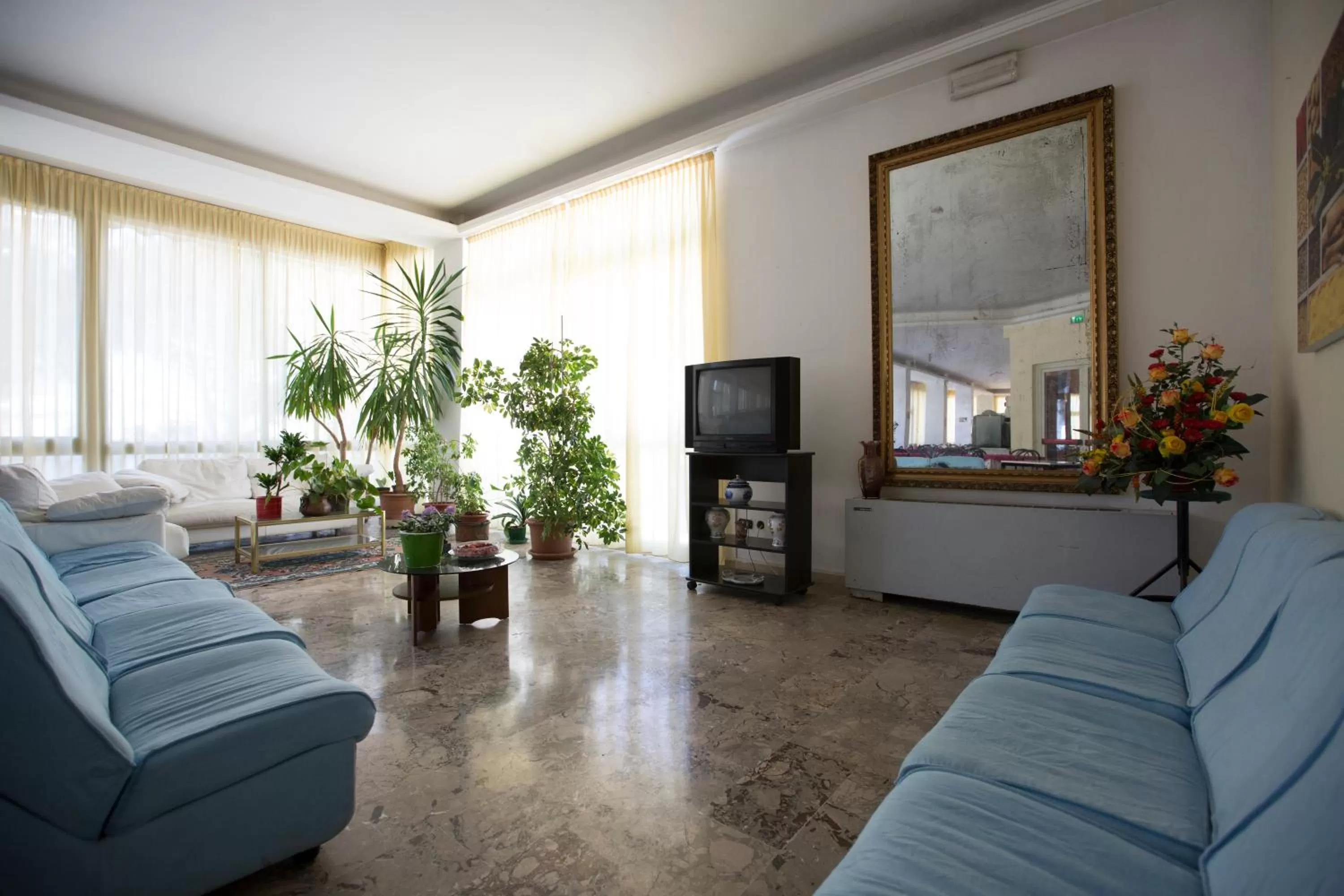 Lobby or reception in Hotel Europa