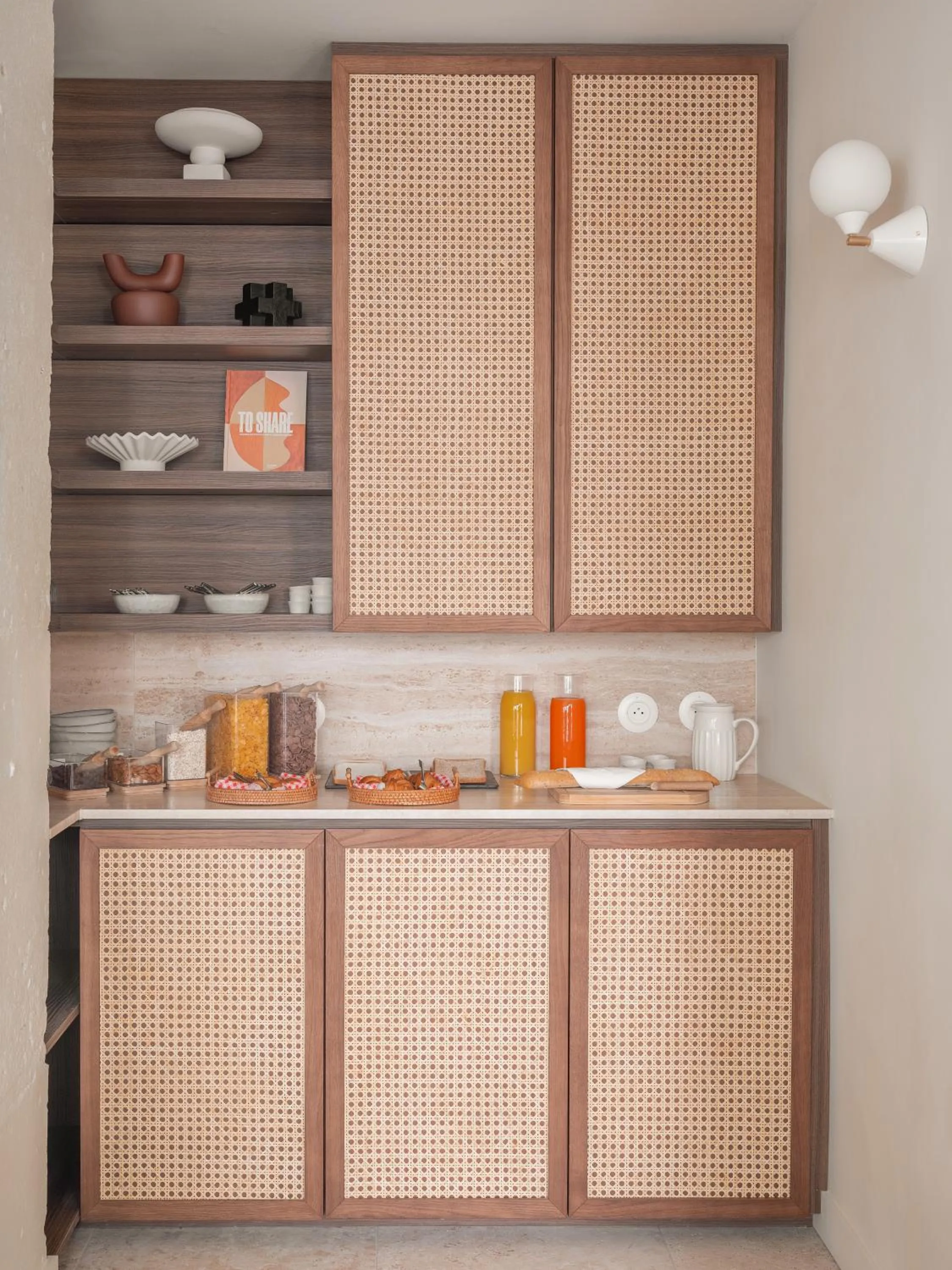 Area and facilities in Hôtel BASSS