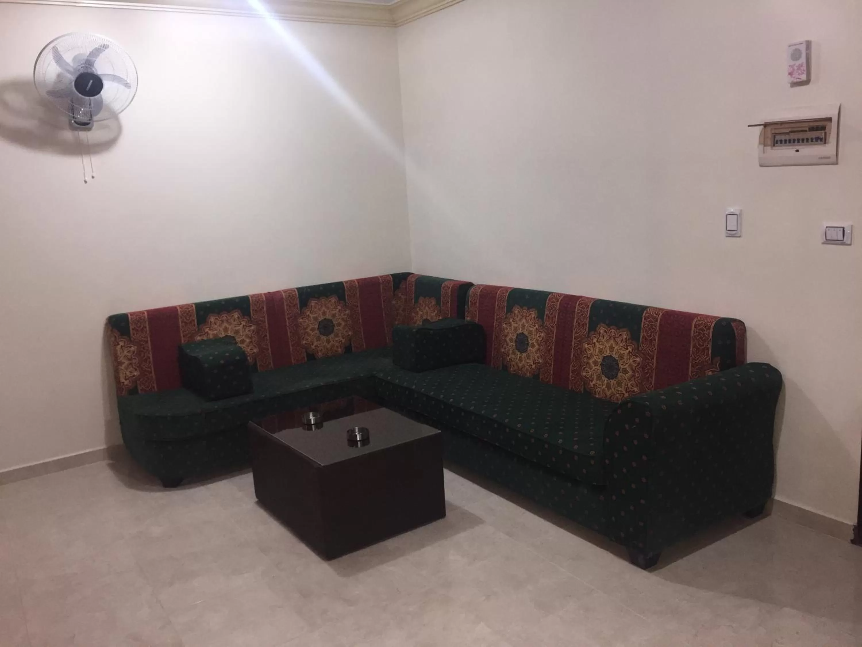 Seating Area in Al haramain Furnished Apartments