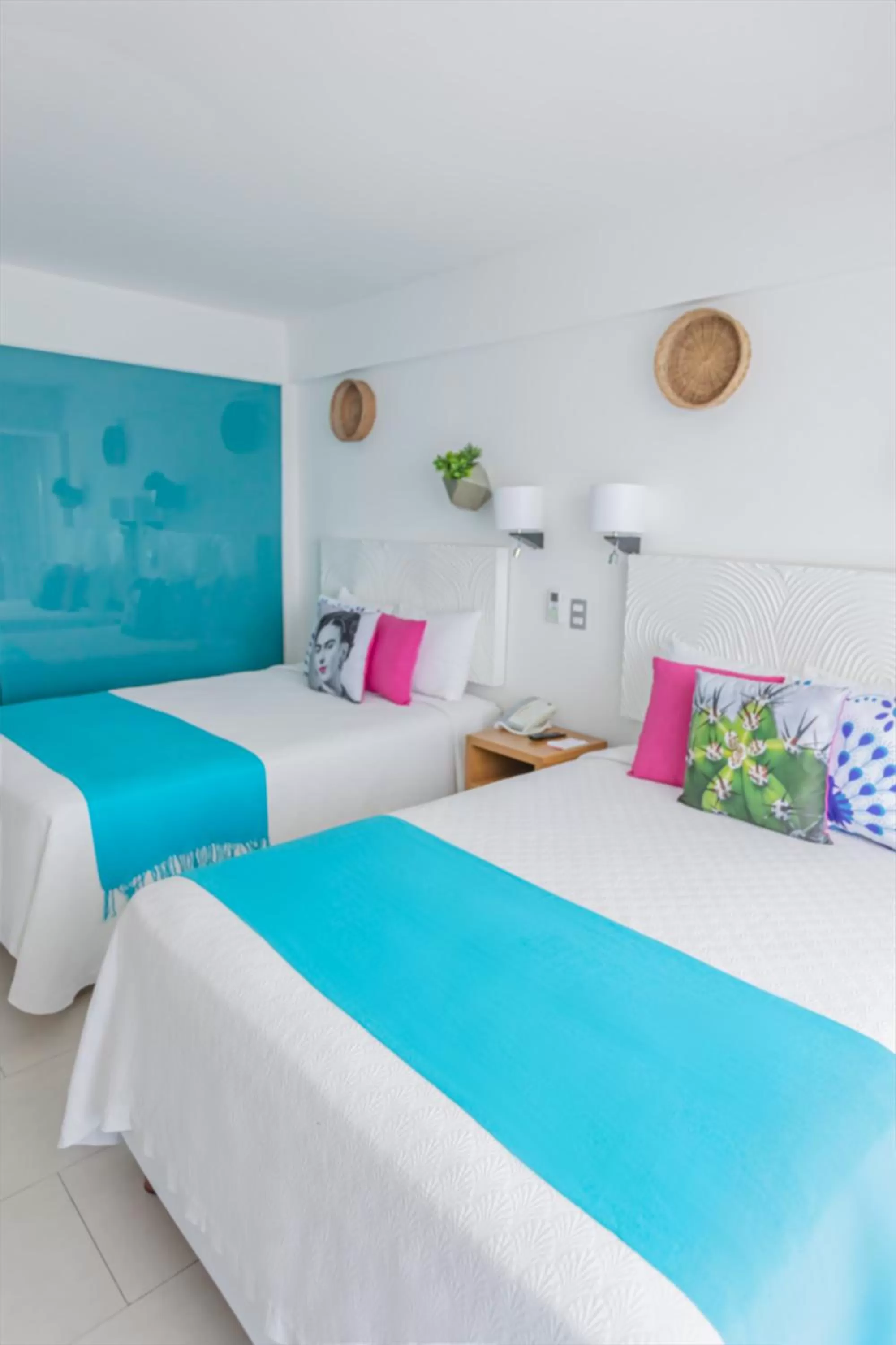 Bed in Mia Reef Isla Mujeres - All Inclusive Resort
