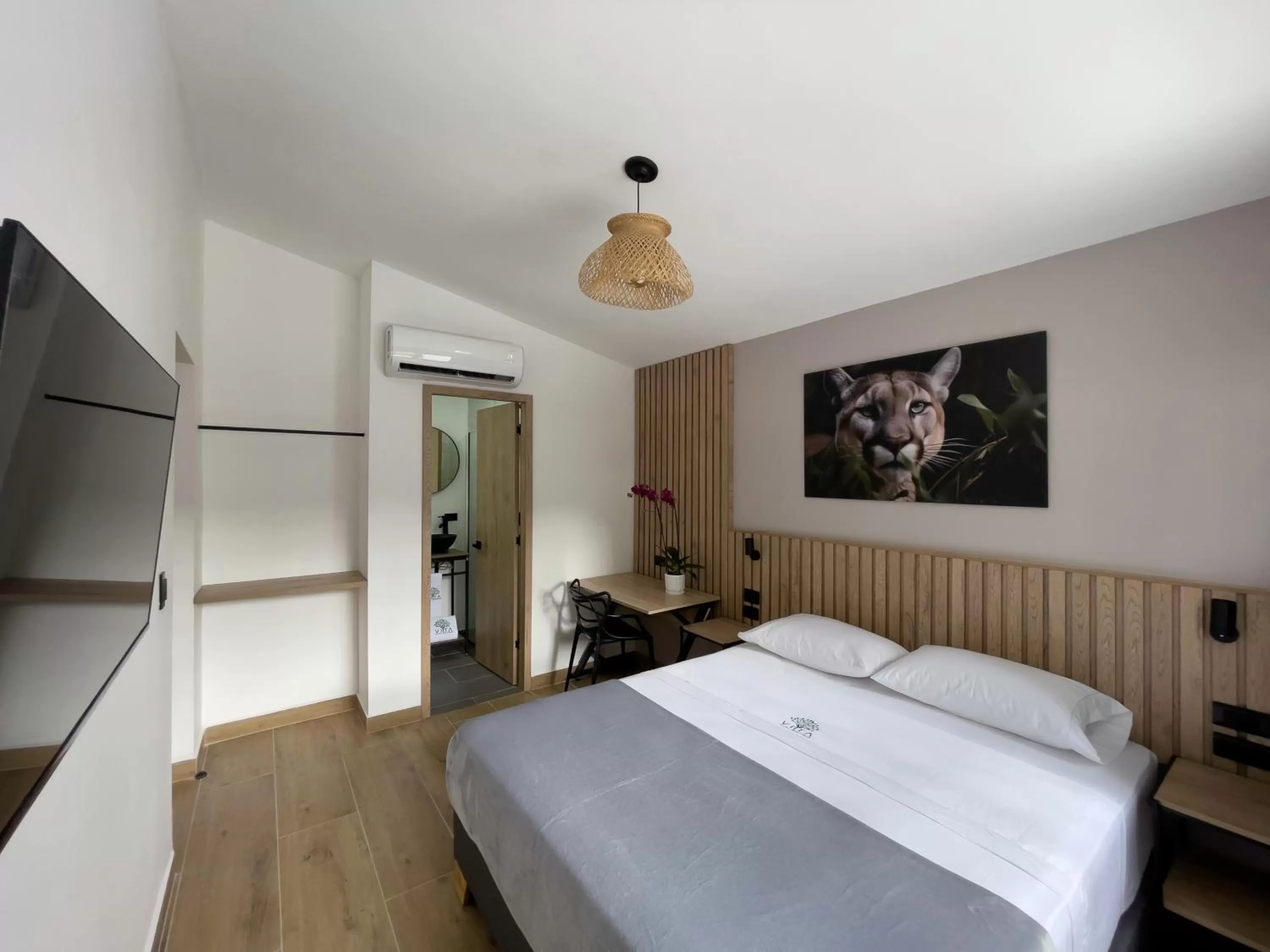 Bedroom, Bed in Vita Hotel Boutique