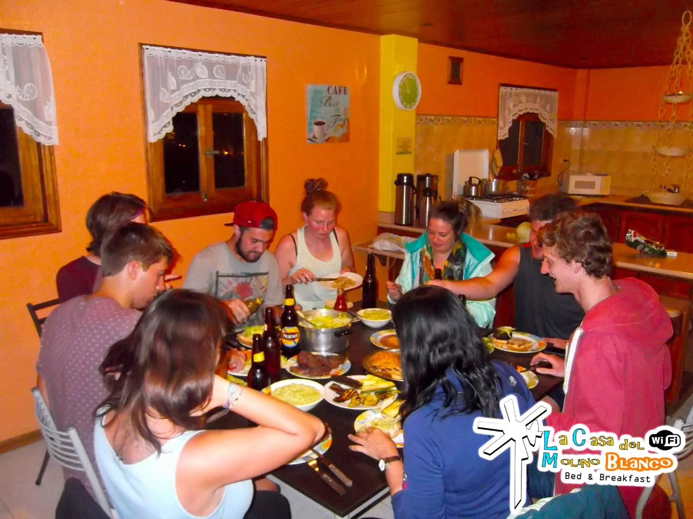 Staff in La Casa del Molino Blanco B&B