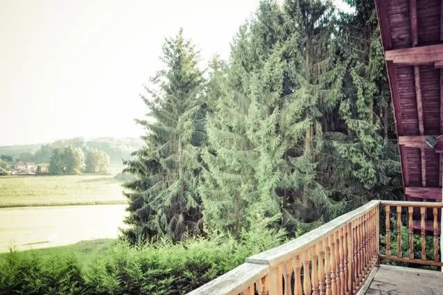 Balcony/Terrace in Villa Thalassa domaineleshesperides