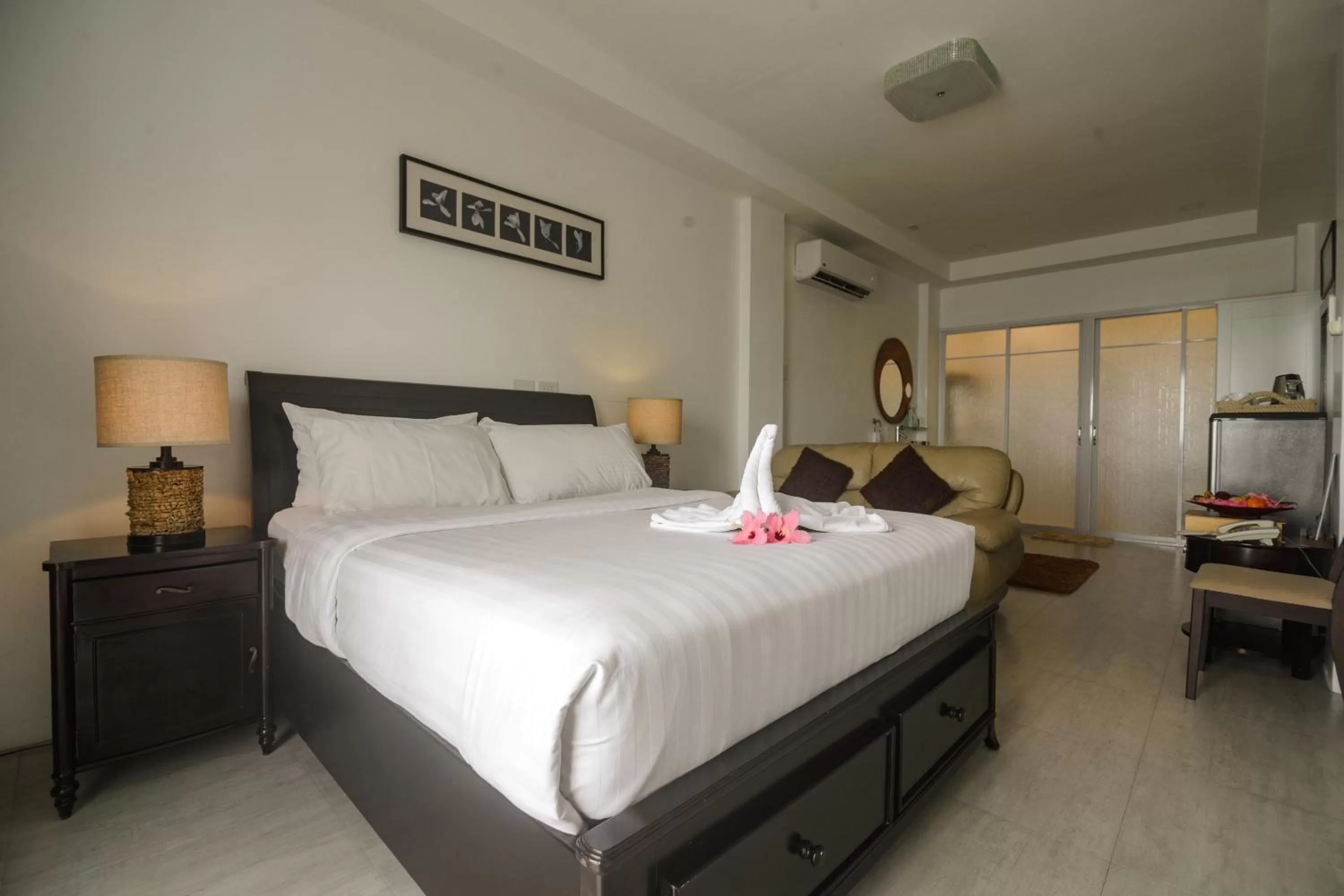 Bed in Voda Krasna Resort & Restaurant