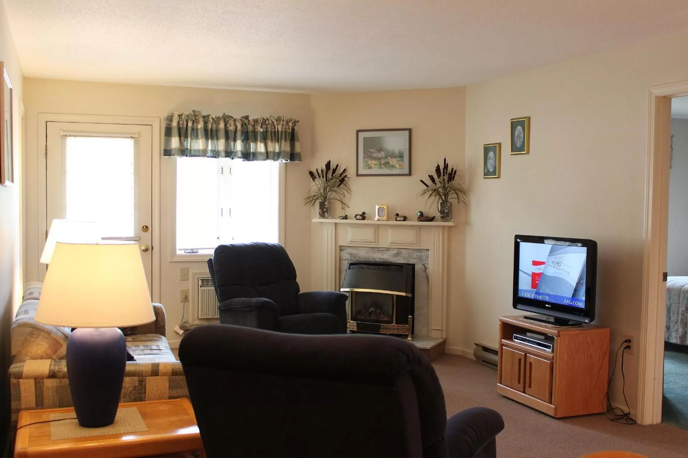 Living room in Nordic Inn Condominium Resort