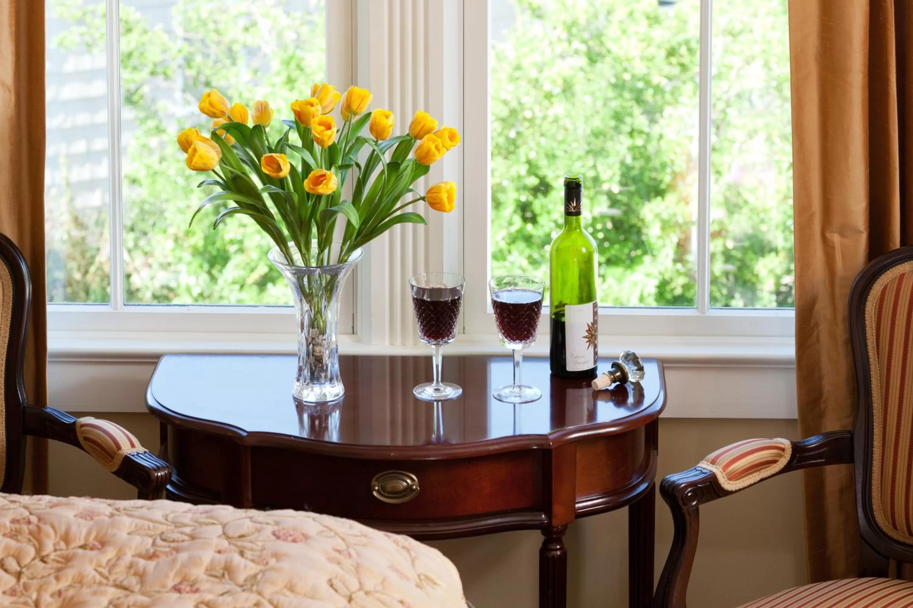 Bedroom in The Tower Cottage Bed and Breakfast