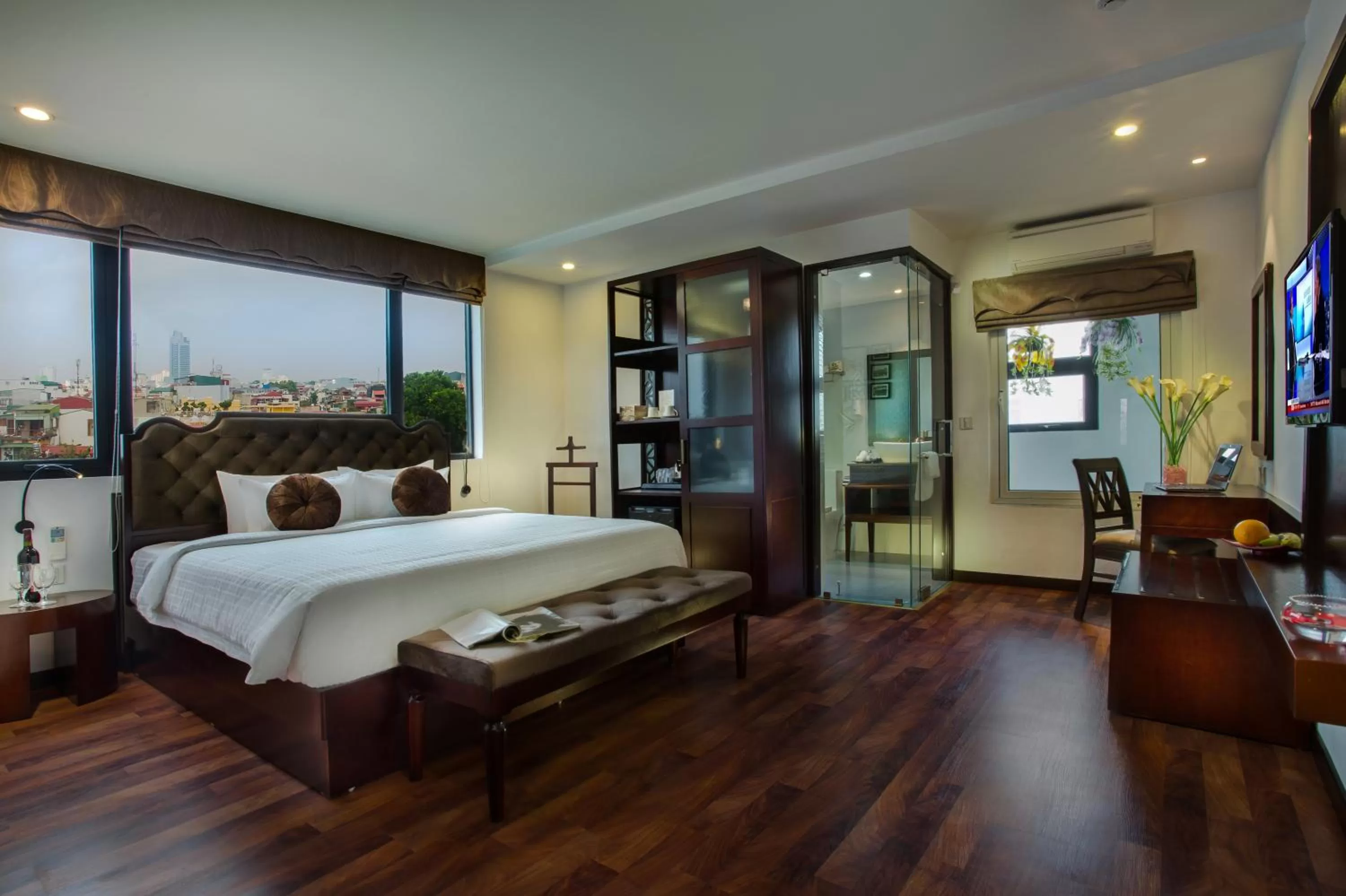 Bedroom, Bed in Hanoi Marvellous Hotel & Spa