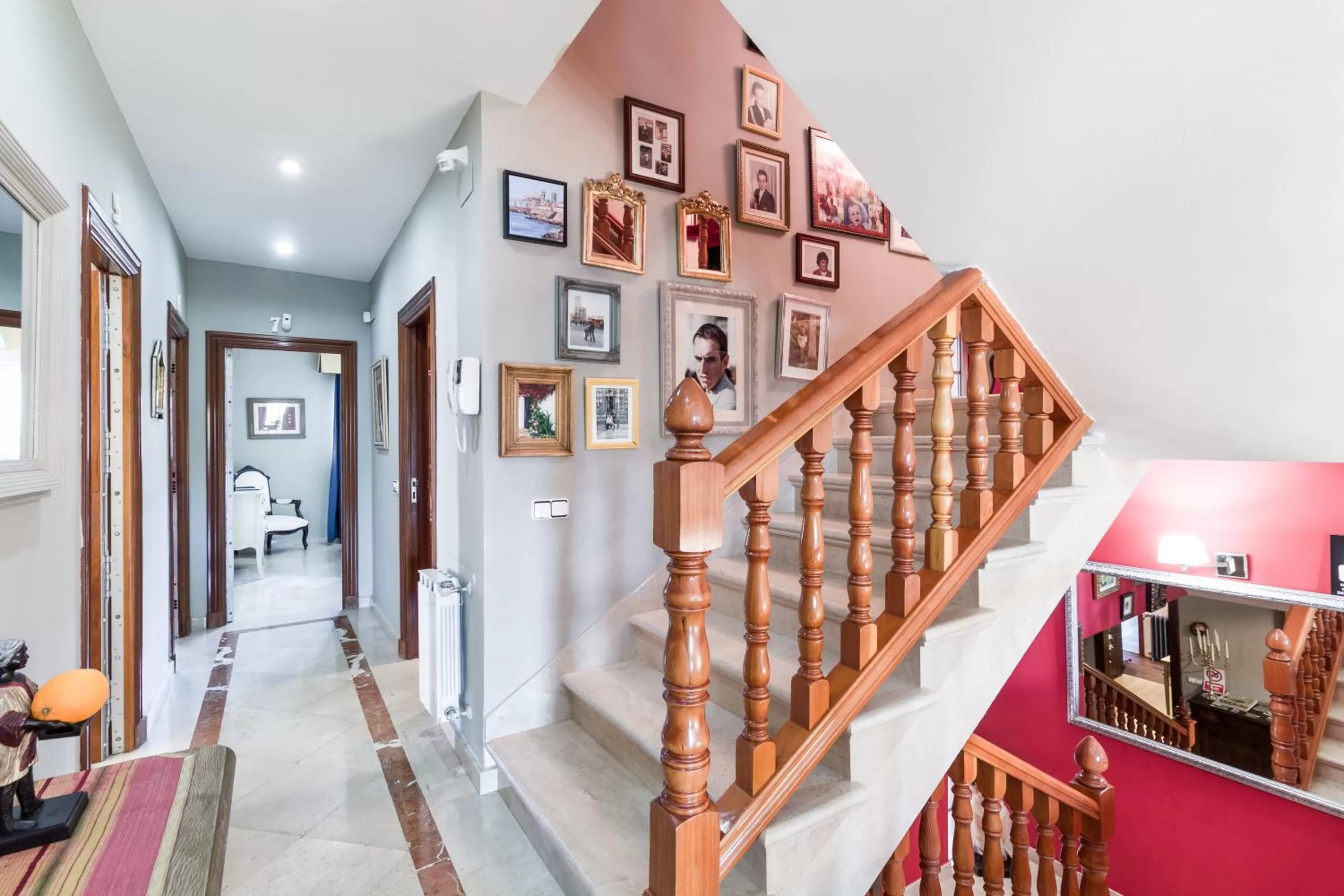 Property building in B&B Concha