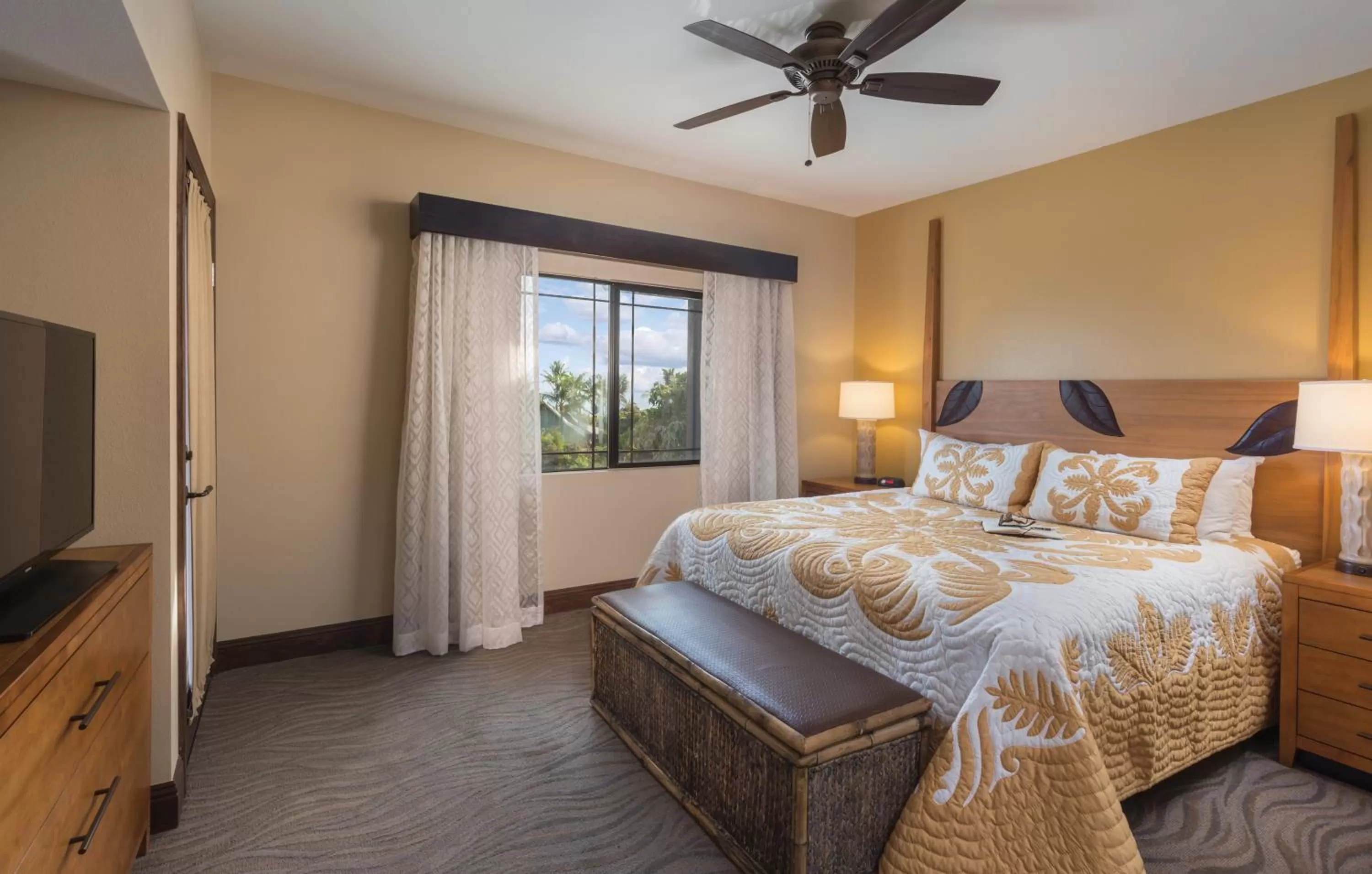 Other, Bed in Club Wyndham Kona