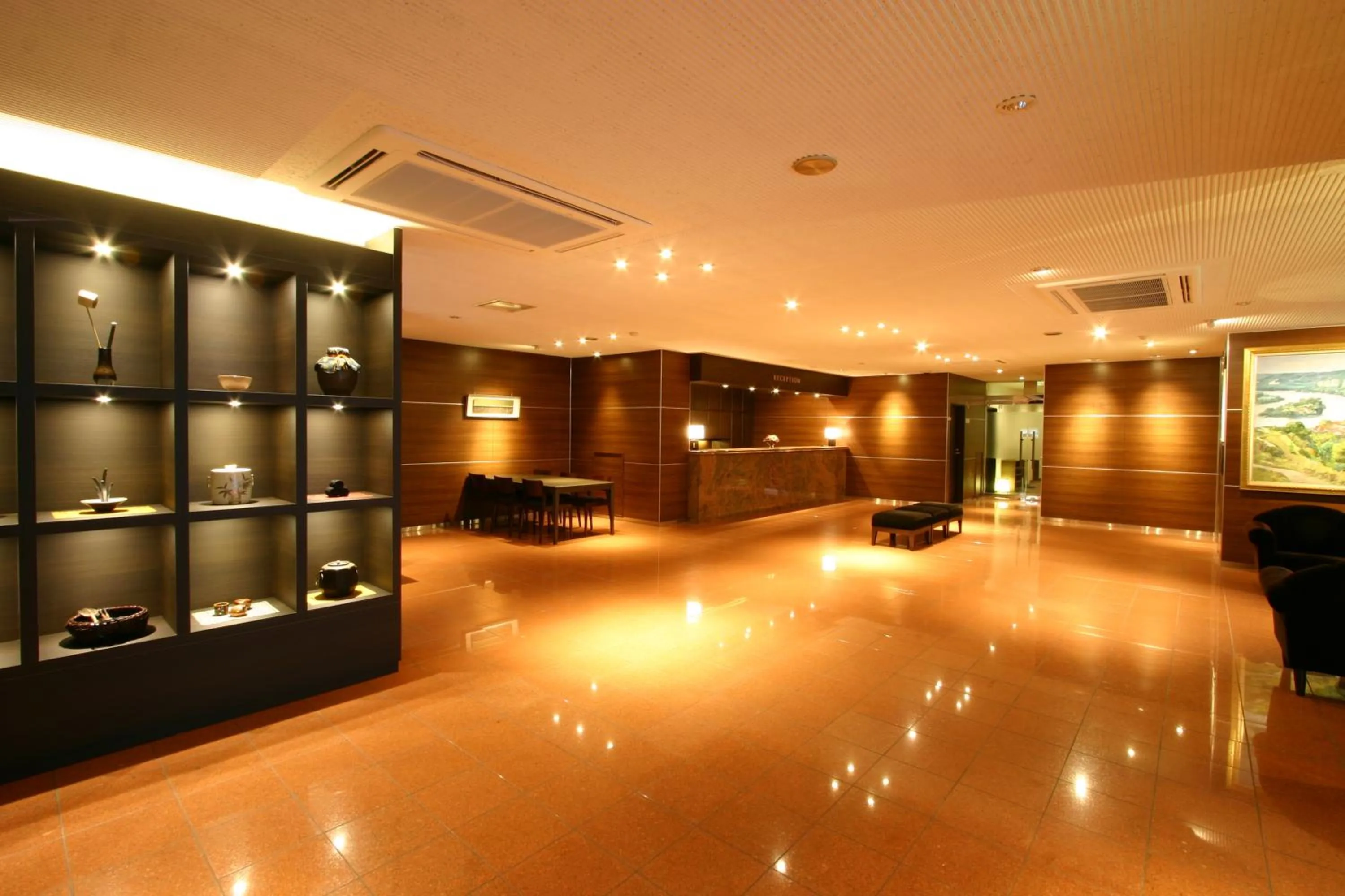 Lobby or reception in Smile Hotel Kawaguchi