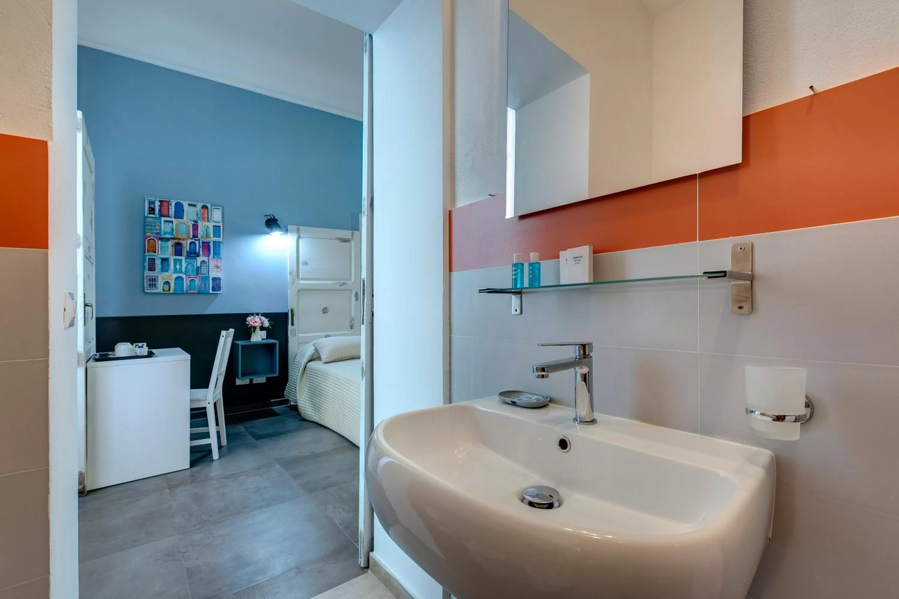 Bathroom in Al Consolato - Guest house