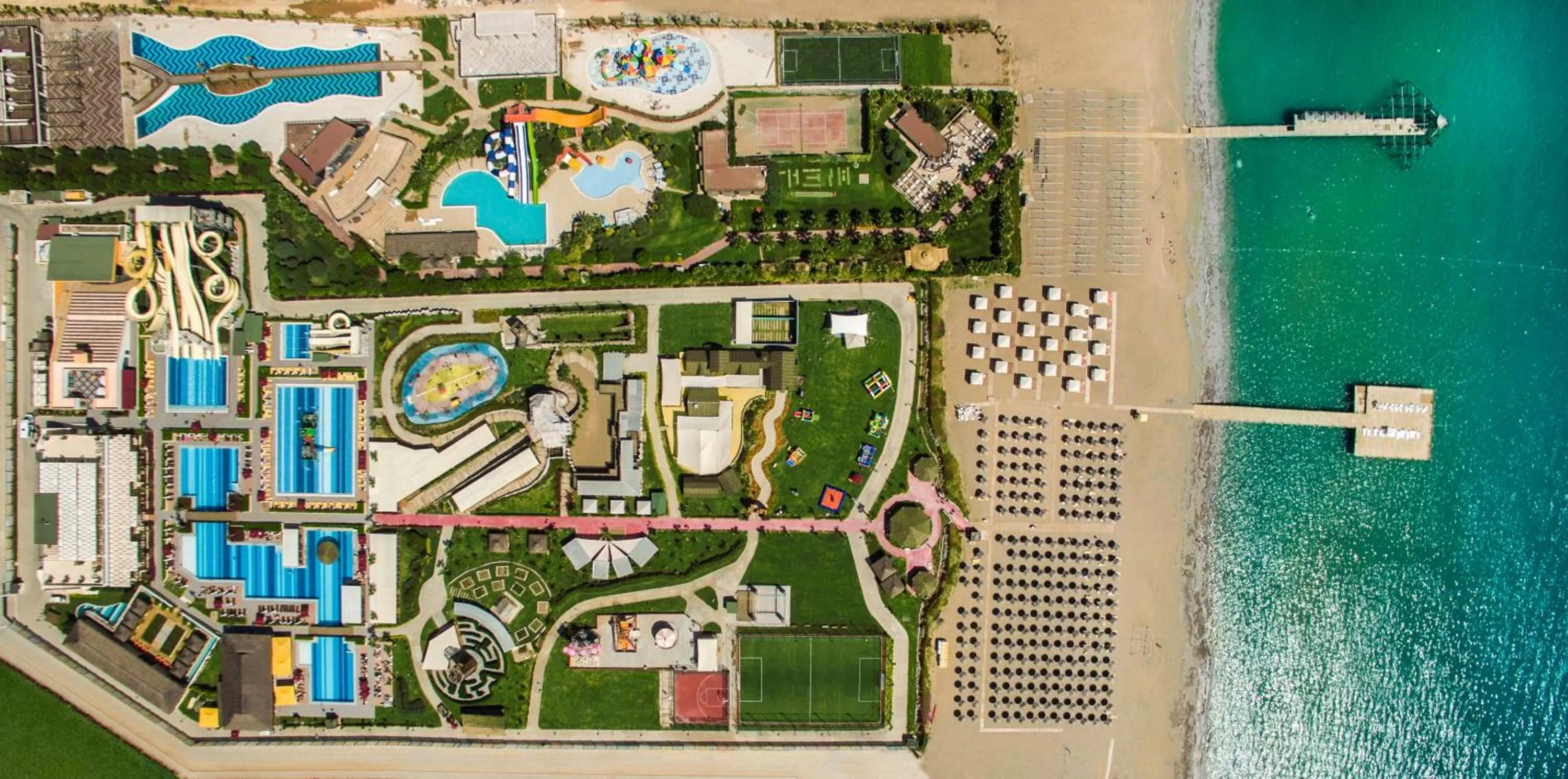 Bird's eye view in Aska Lara Resort & Spa Hotel