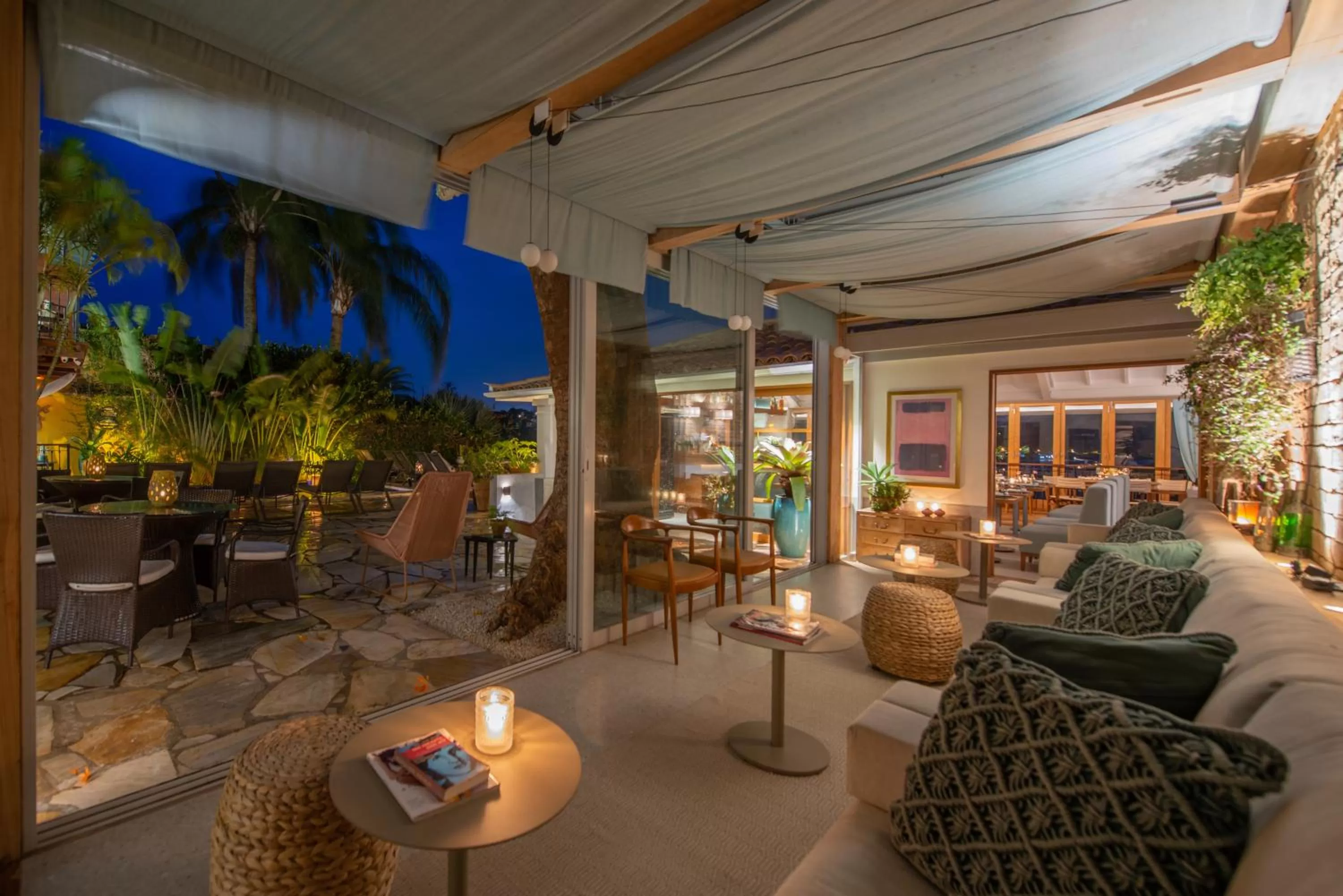 Lounge or bar in Vila deste Hotel