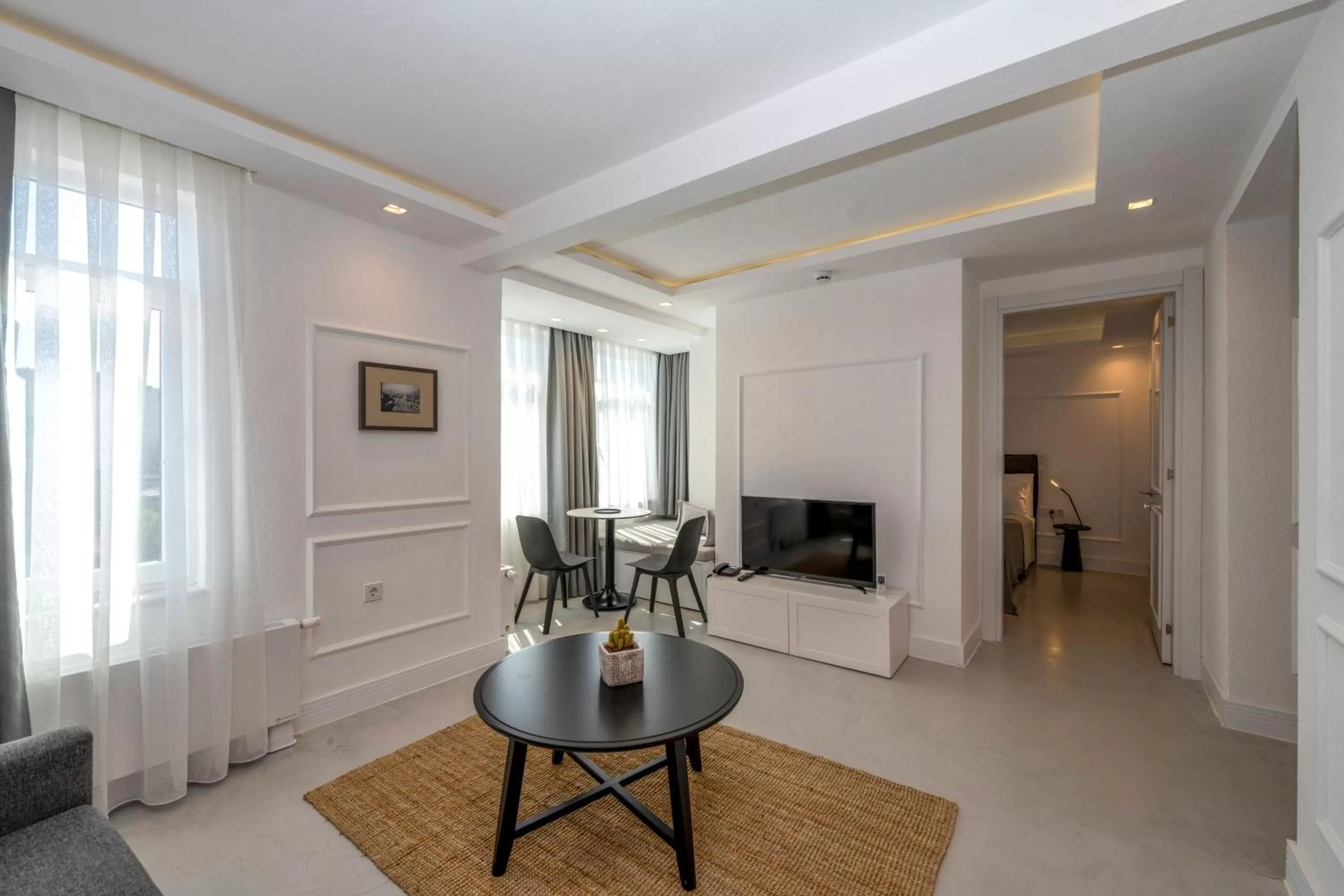 Living room in Juno Hotel Taksim