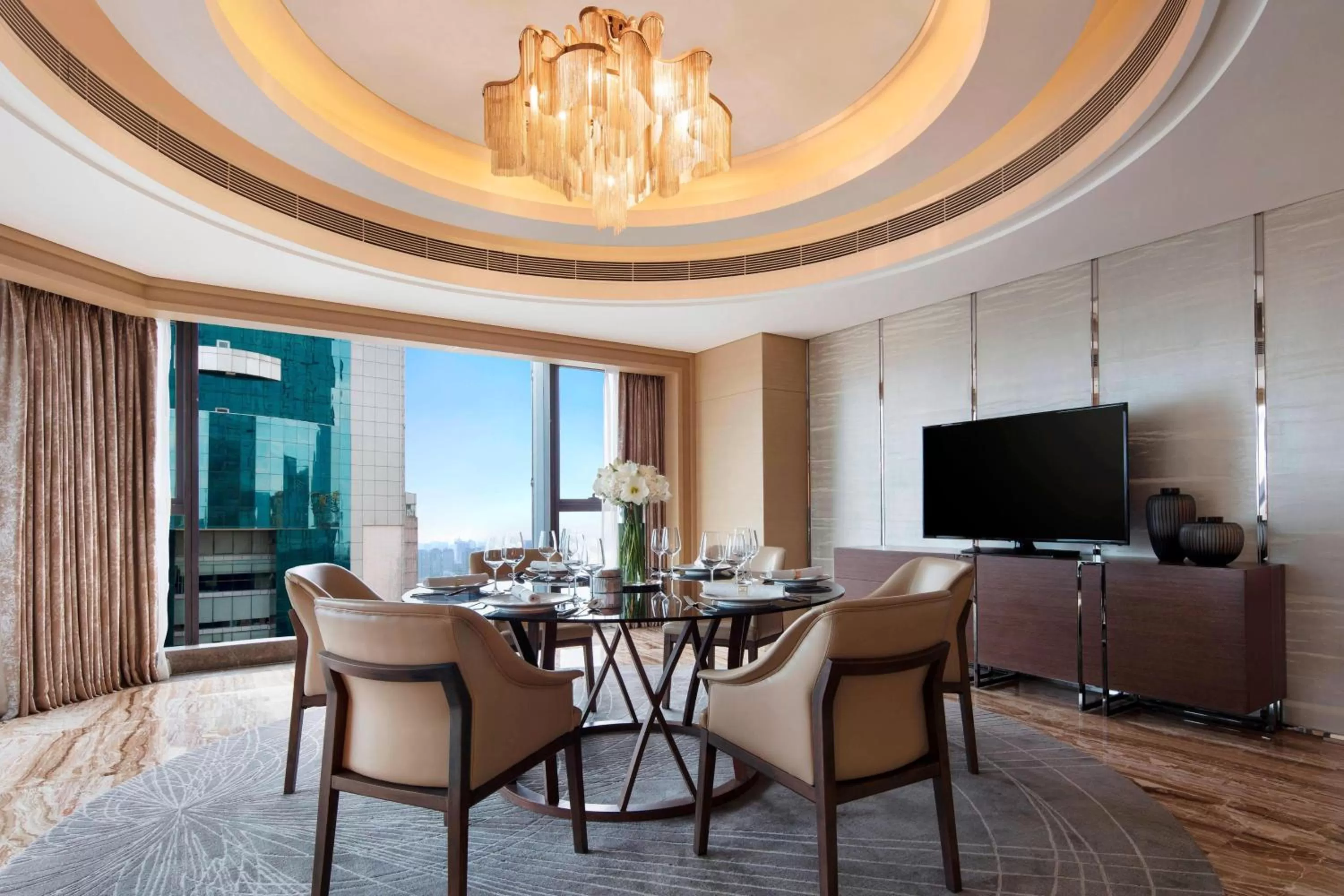 Photo of the whole room in JW Marriott Hotel Chengdu