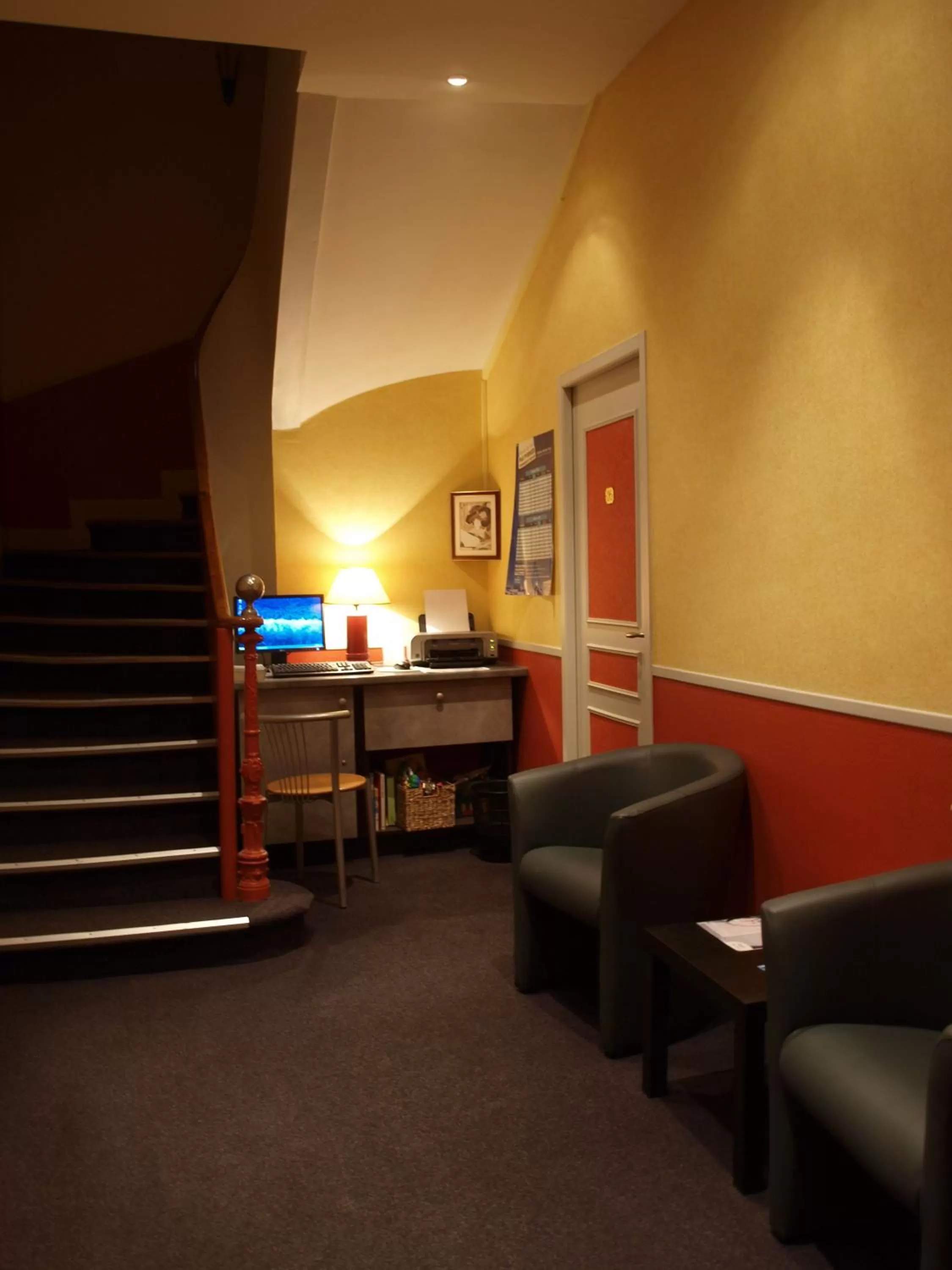 Seating area in Hôtel Adour