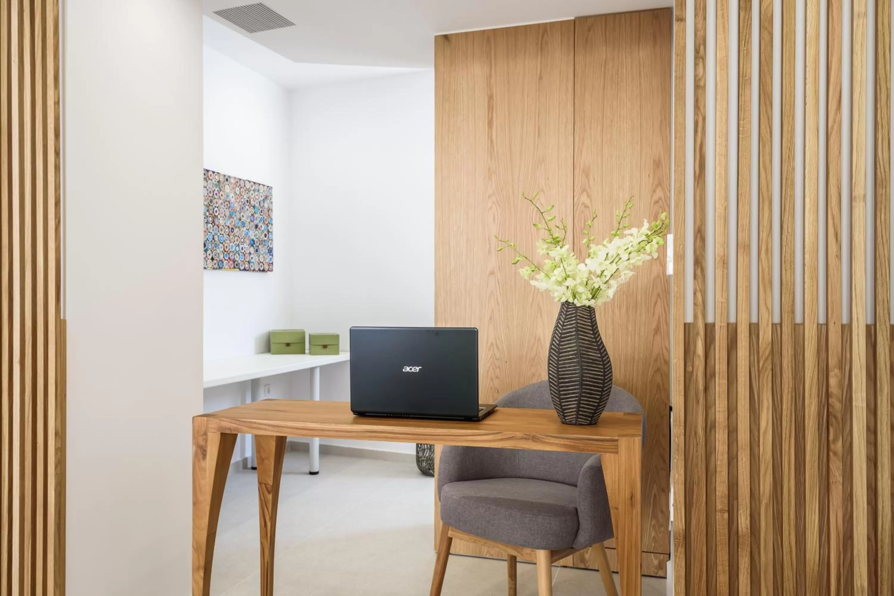 Lobby or reception in Balance Hotel