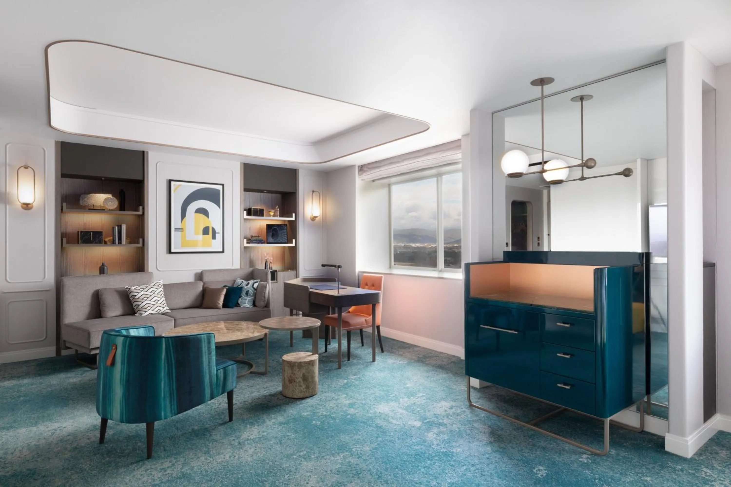 Photo of the whole room in The Westin Miyako Kyoto