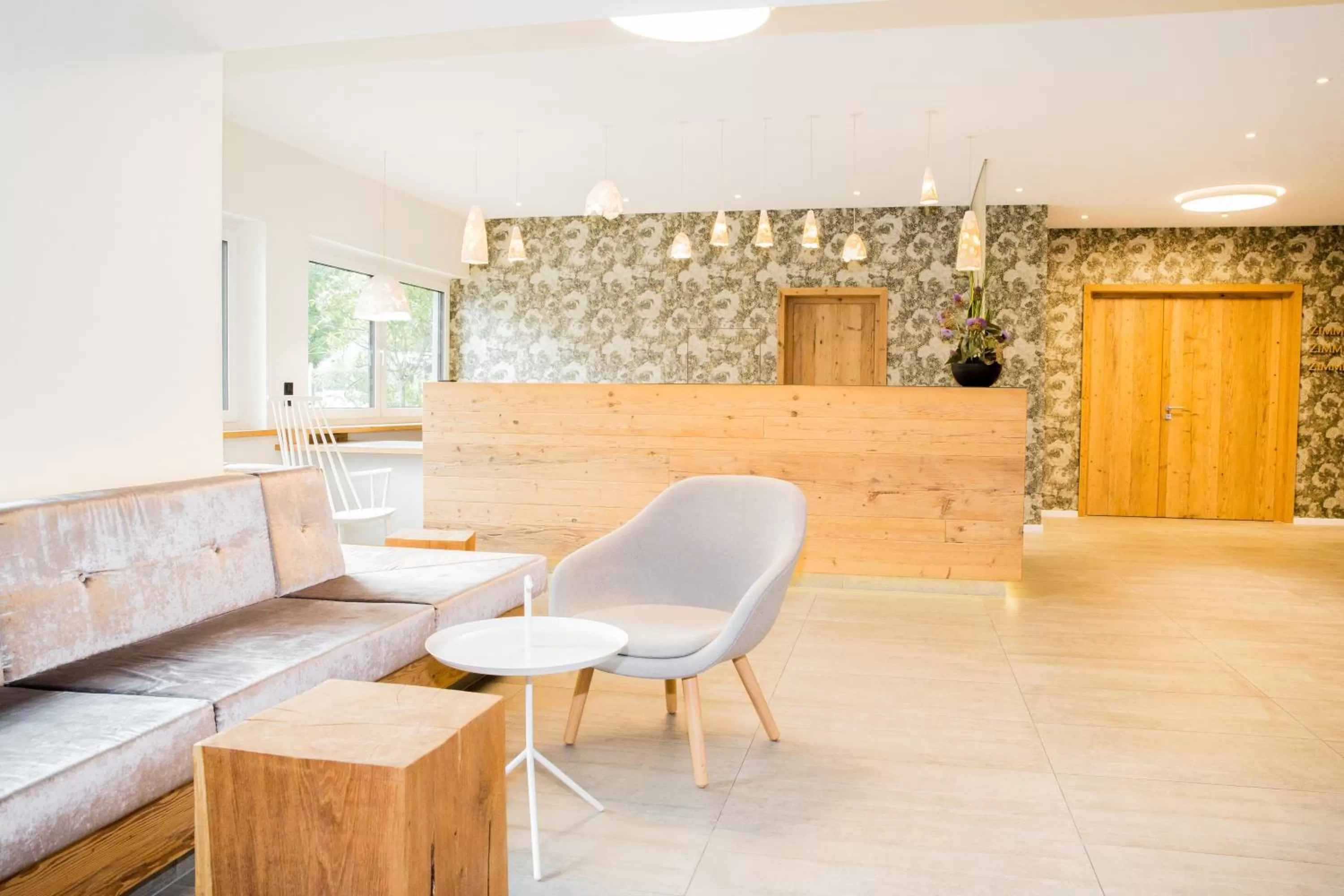 Lobby or reception in Hotel Rad