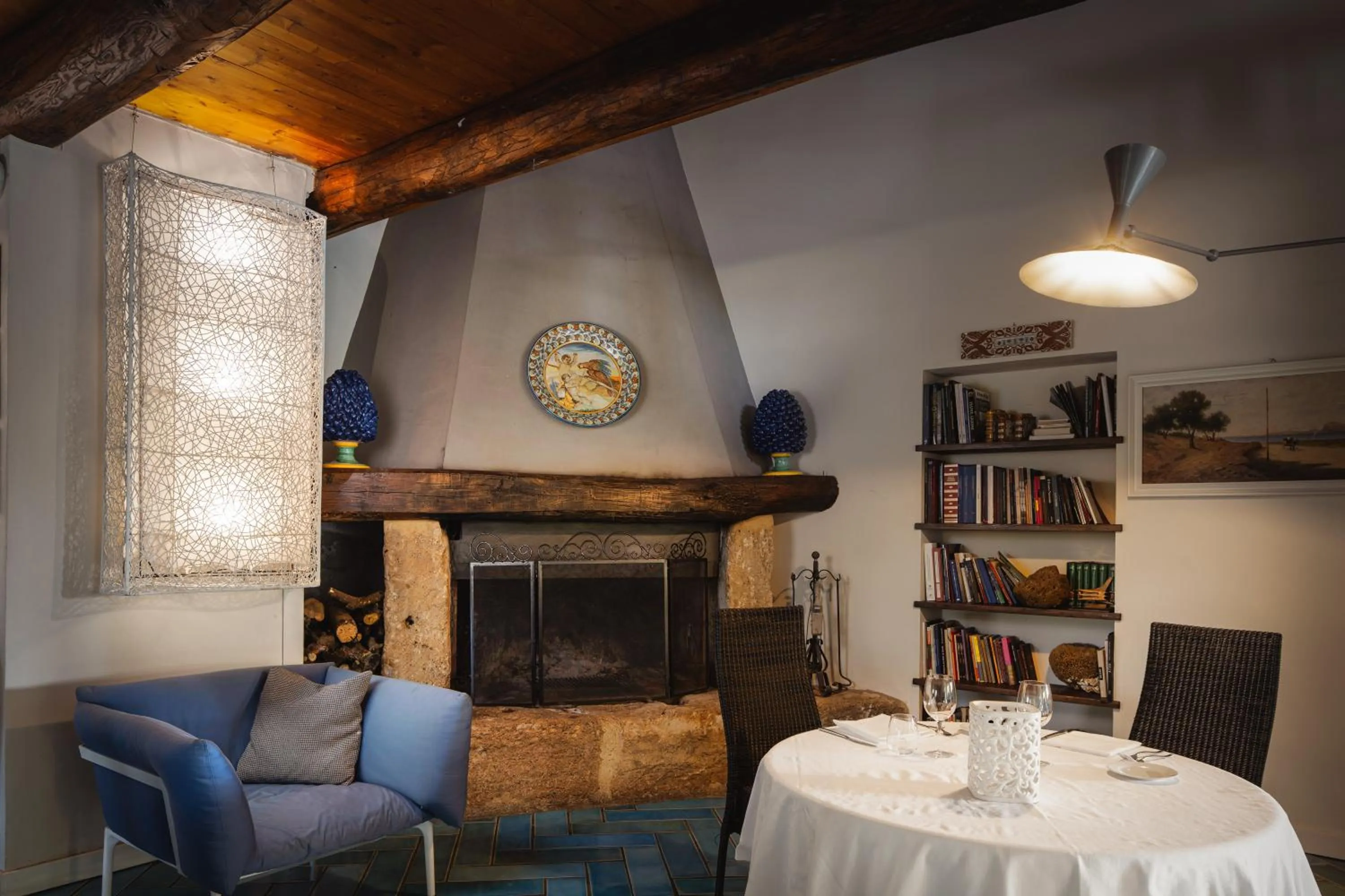 Restaurant/places to eat in Magaggiari Hotel Resort