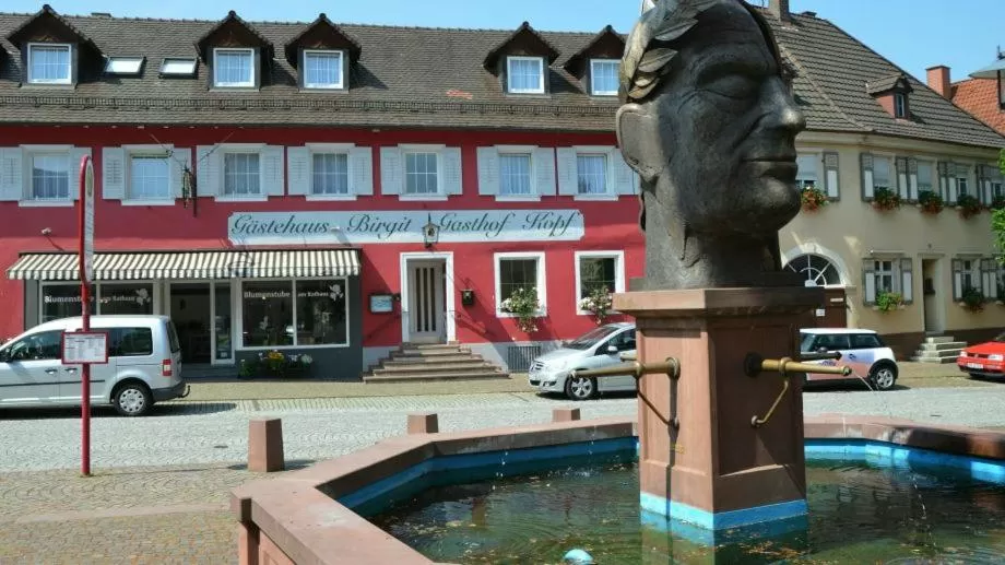 Swimming Pool in Gasthof - Hotel Kopf