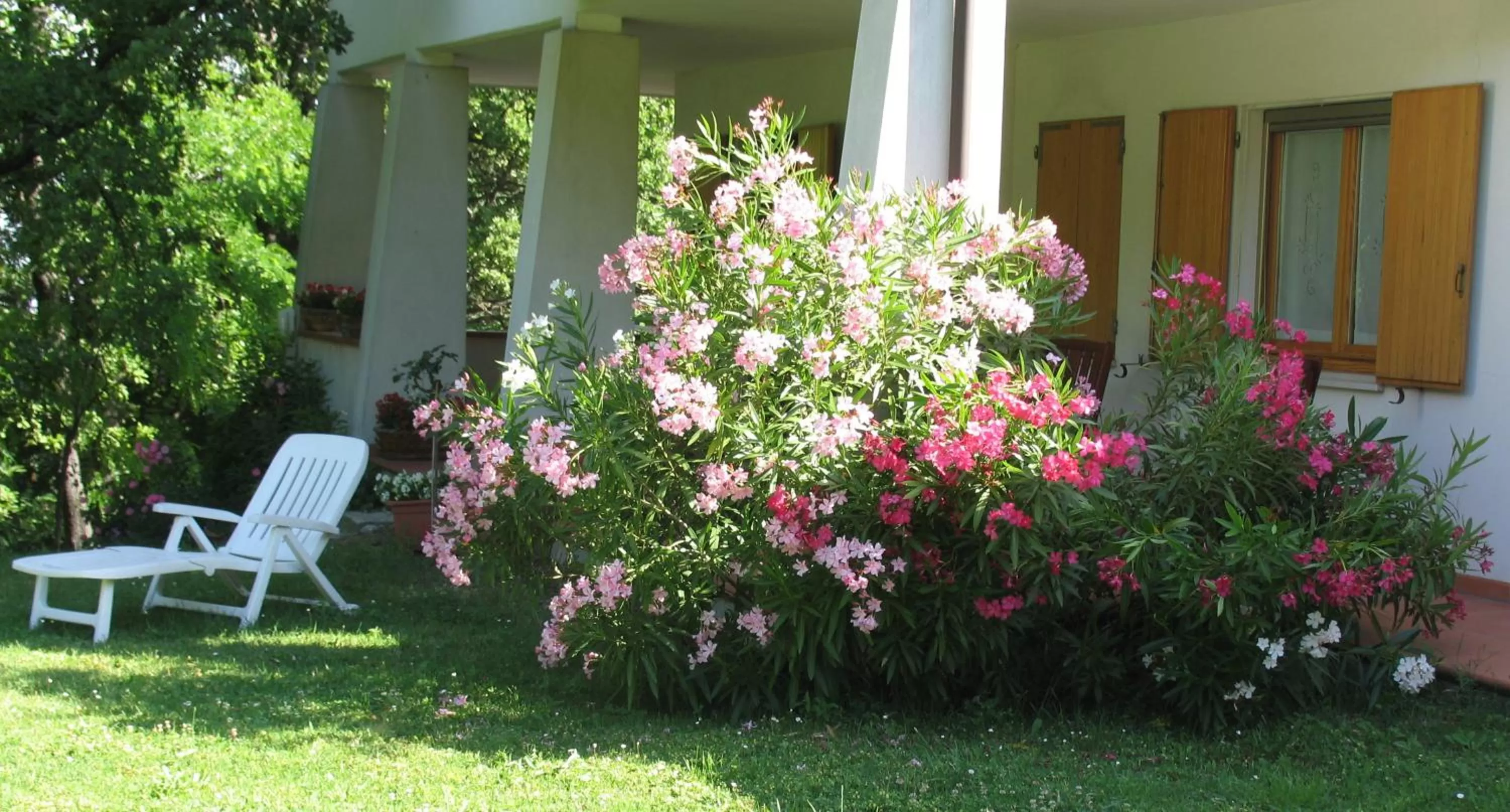 Garden in La Casa Dei Boschi