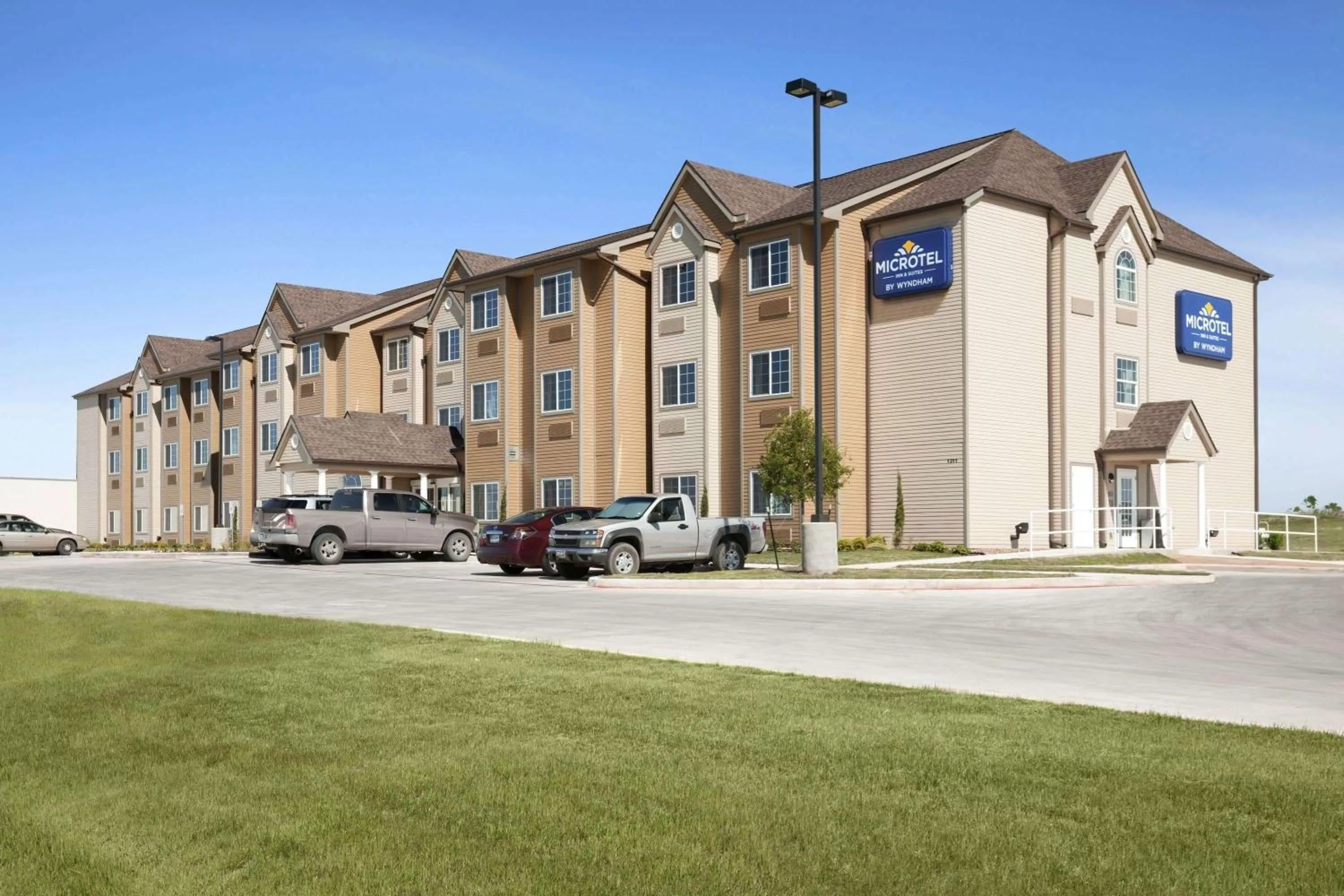 Property building in Microtel Inn & Suites Pleasanton
