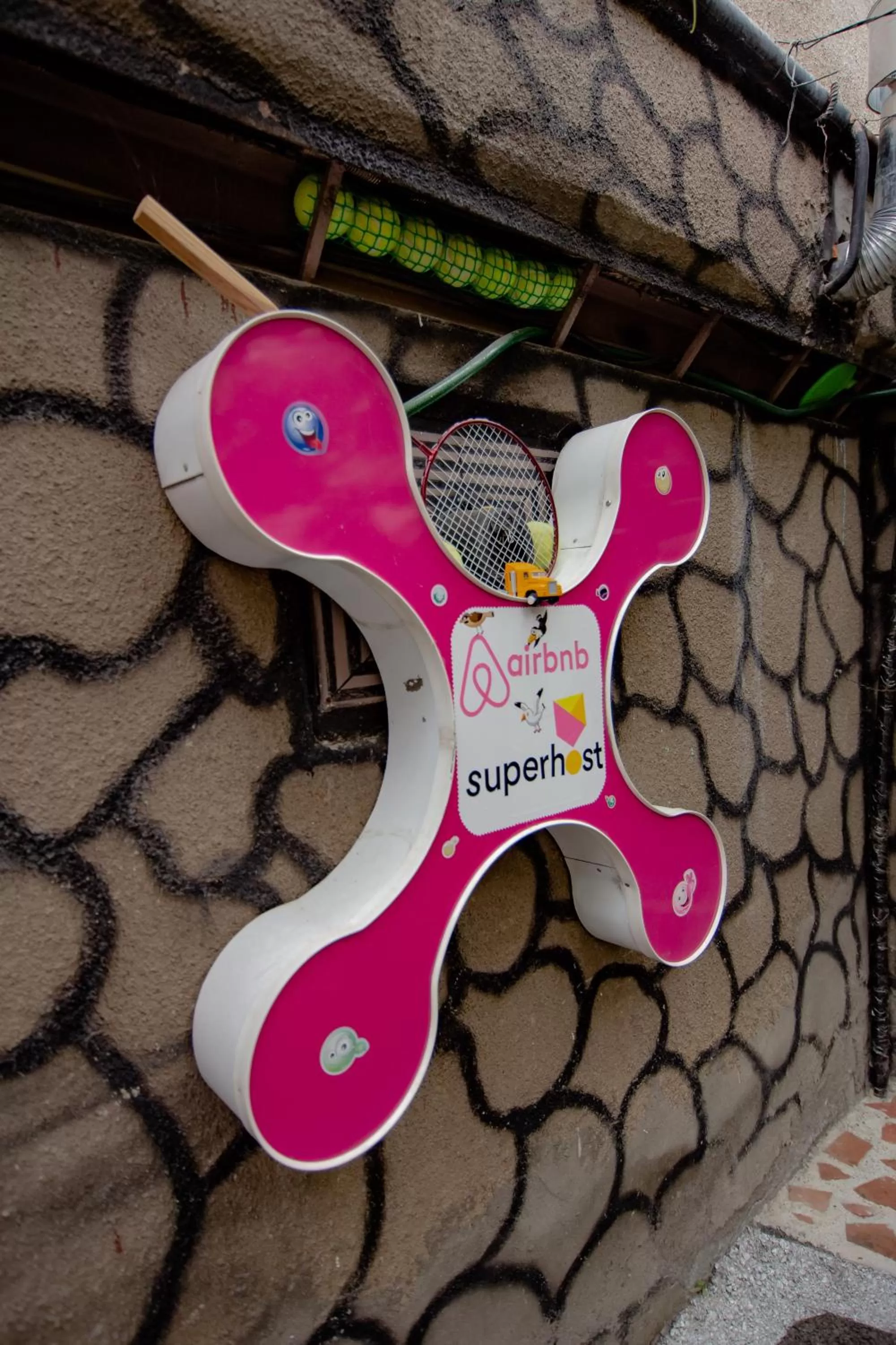 Property logo or sign in Qilimcha's Guesthouse