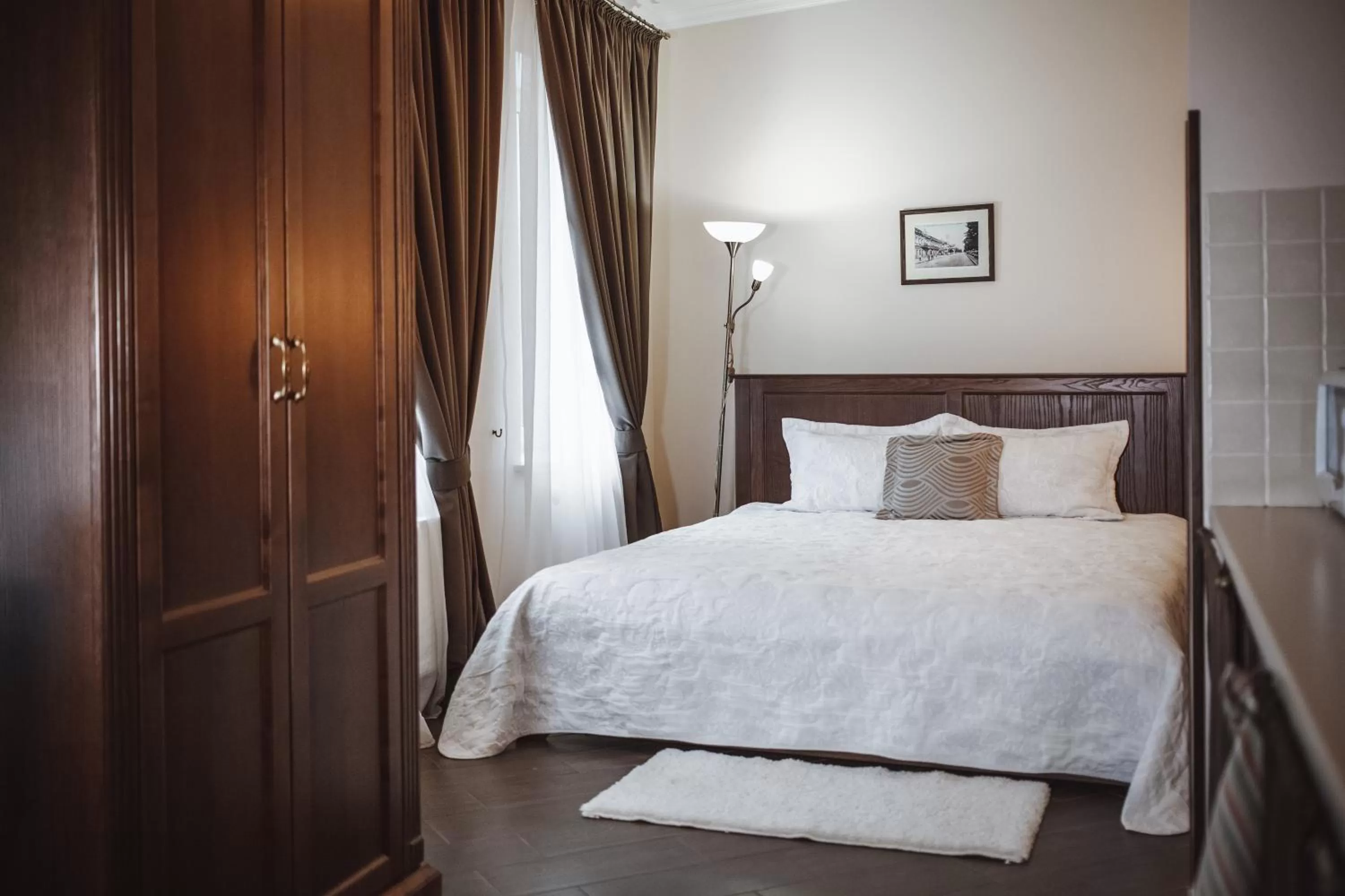 Bed in Ekaterinoslav