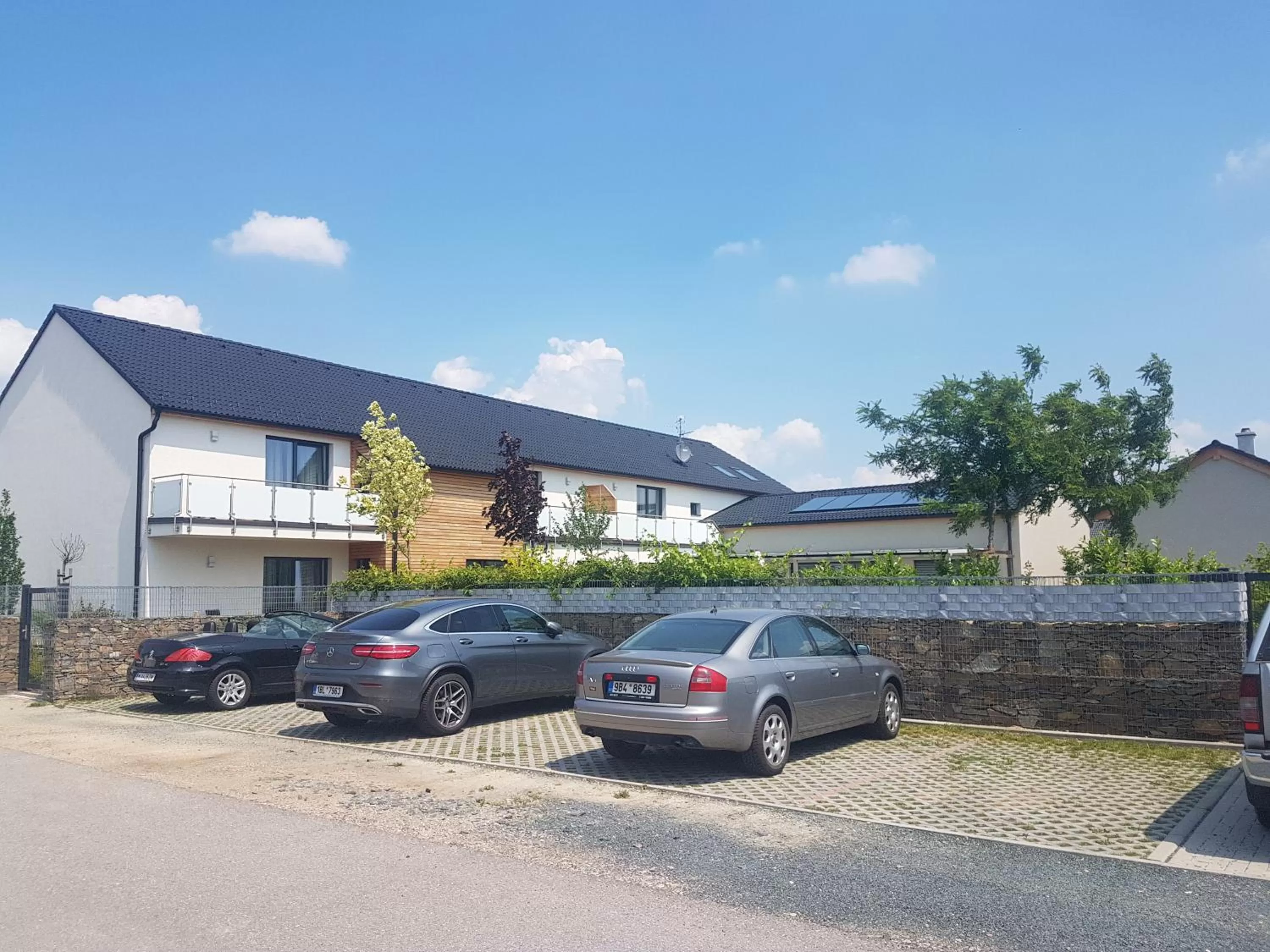 Property building in Pension Laa Natura