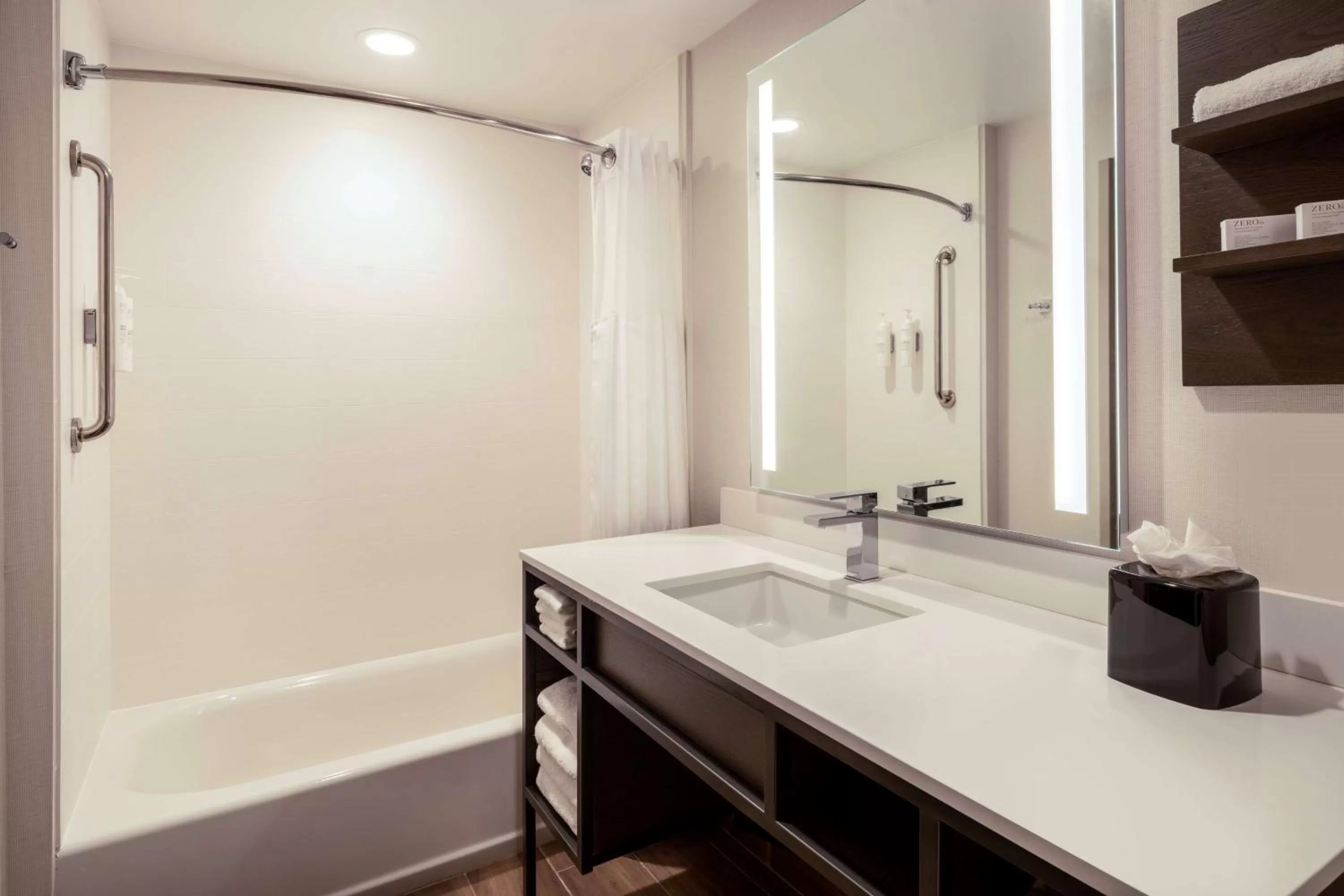 Bathroom in Hilton Garden Inn Chino Hills Pomona CA