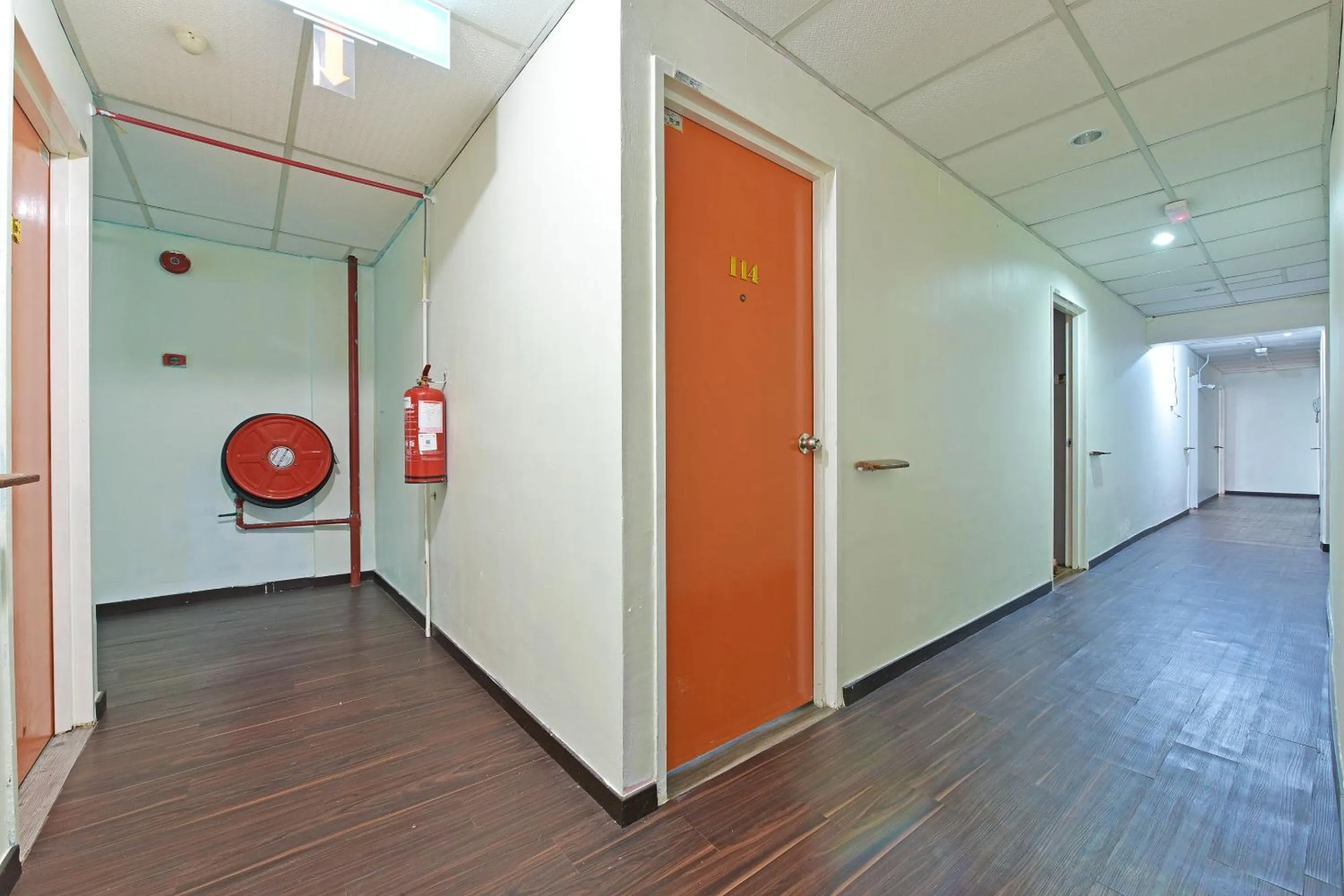 Lobby or reception in OYO 90846 Hotel Akasia