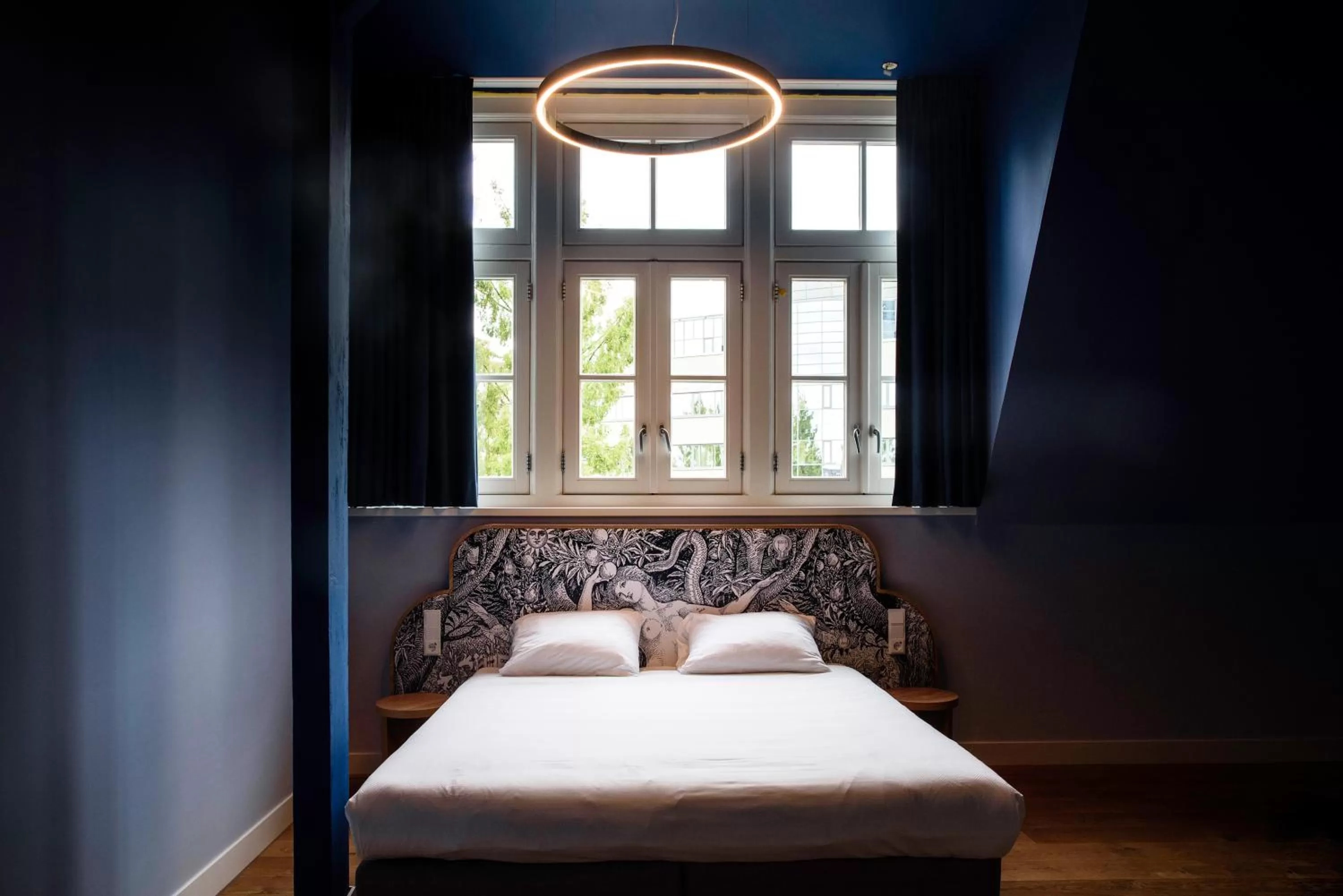 Bed in Hotel Mariënhage