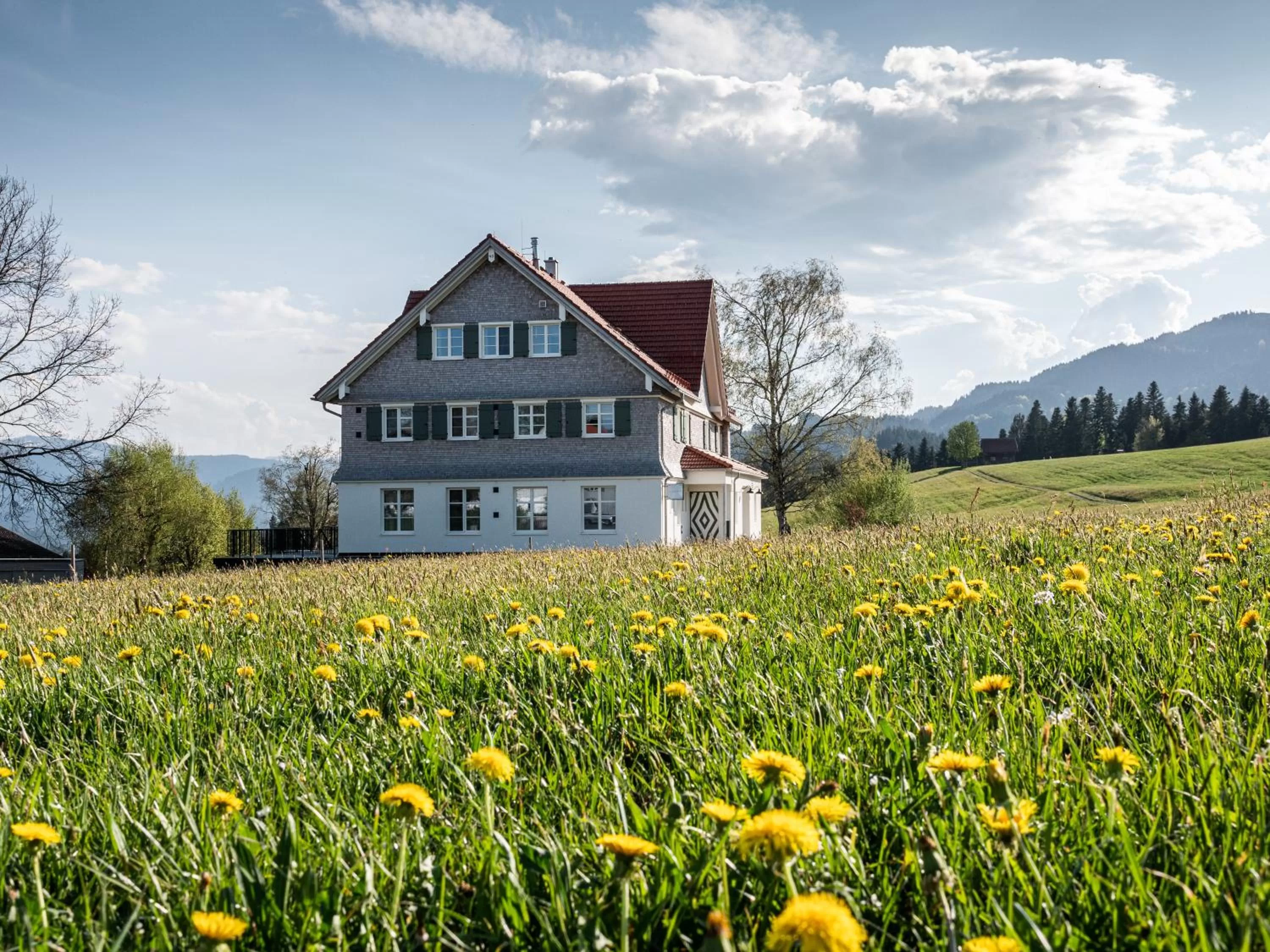 Property Building in Alpenloge Hotel