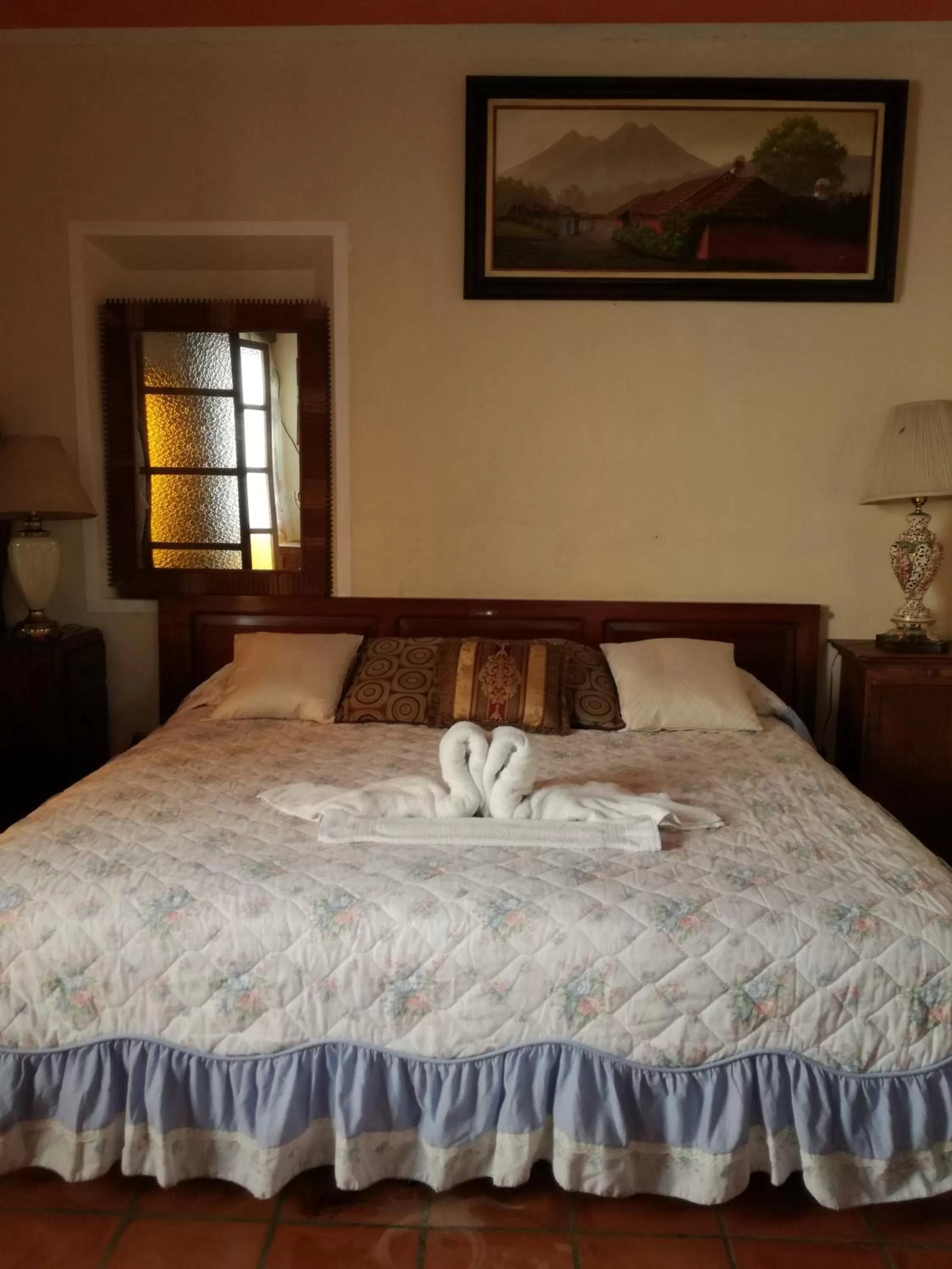 Decorative detail, Room Photo in Posada San Sebastian